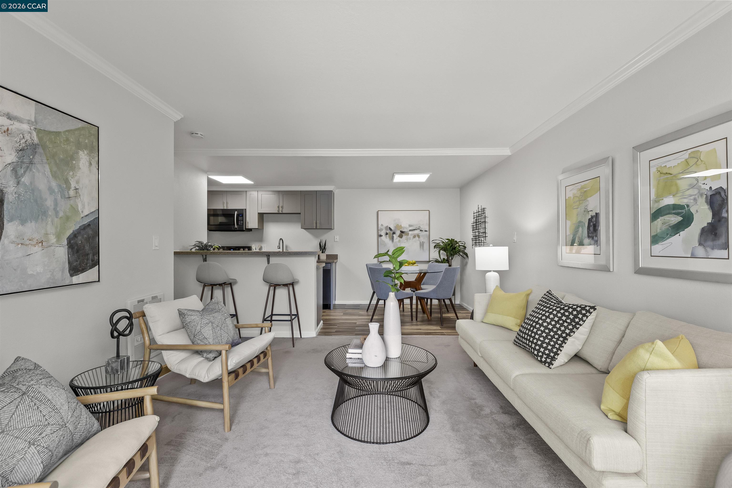 Detail Gallery Image 2 of 25 For 590 El Dorado Ave #214,  Oakland,  CA 94611 - 1 Beds | 1 Baths