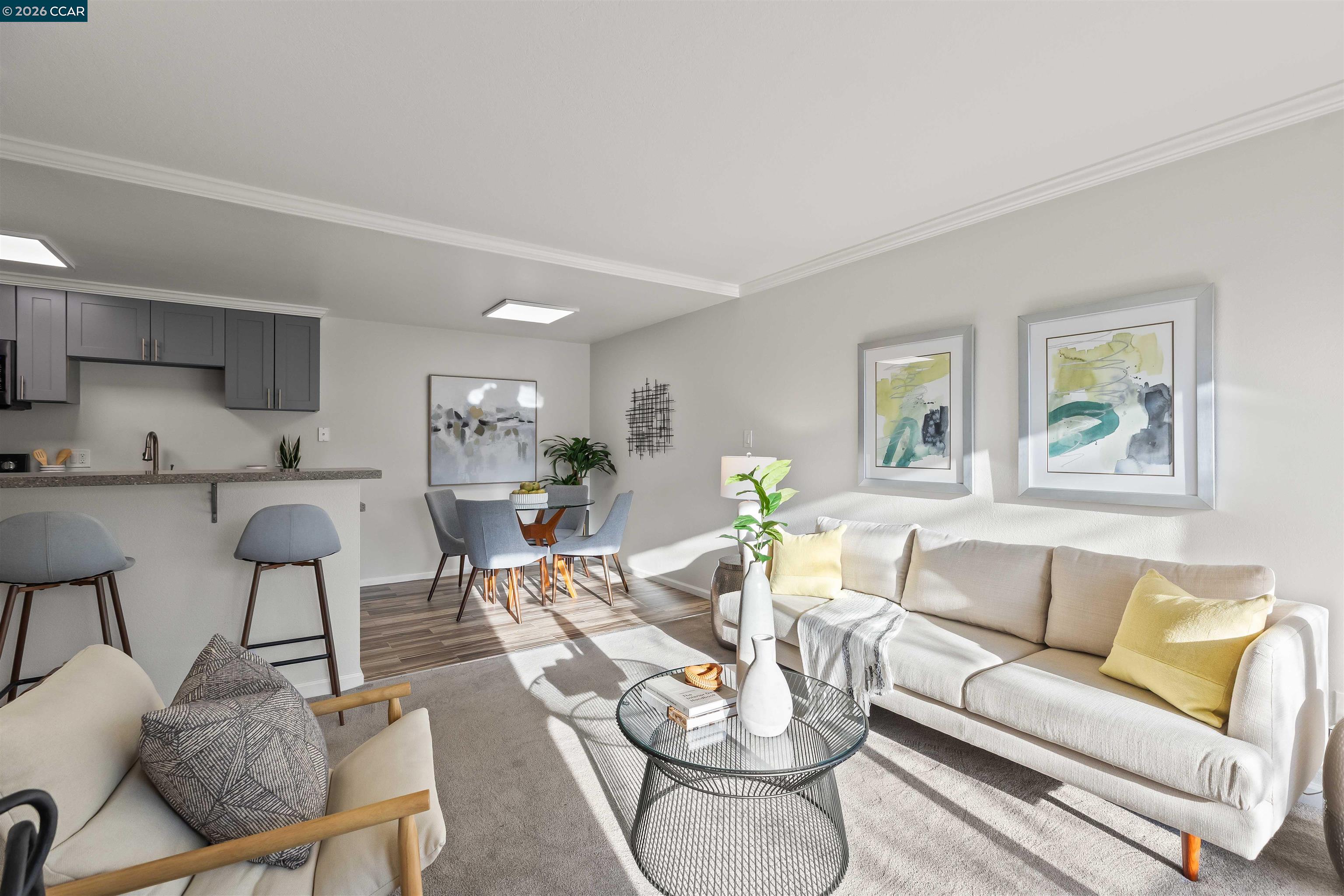 Detail Gallery Image 8 of 23 For 590 El Dorado Ave #214,  Oakland,  CA 94611 - 1 Beds | 1 Baths