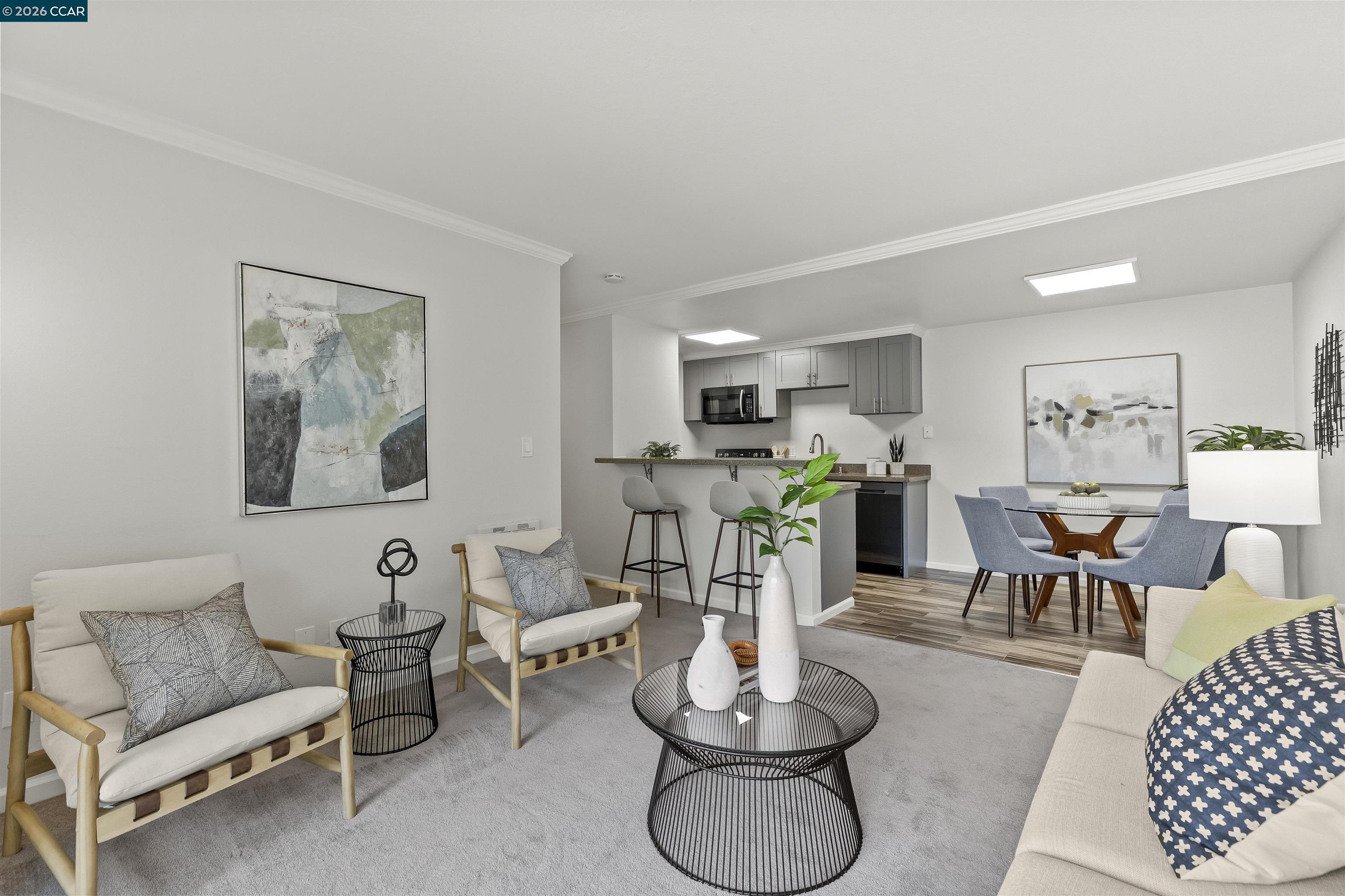 Detail Gallery Image 9 of 25 For 590 El Dorado Ave #214,  Oakland,  CA 94611 - 1 Beds | 1 Baths