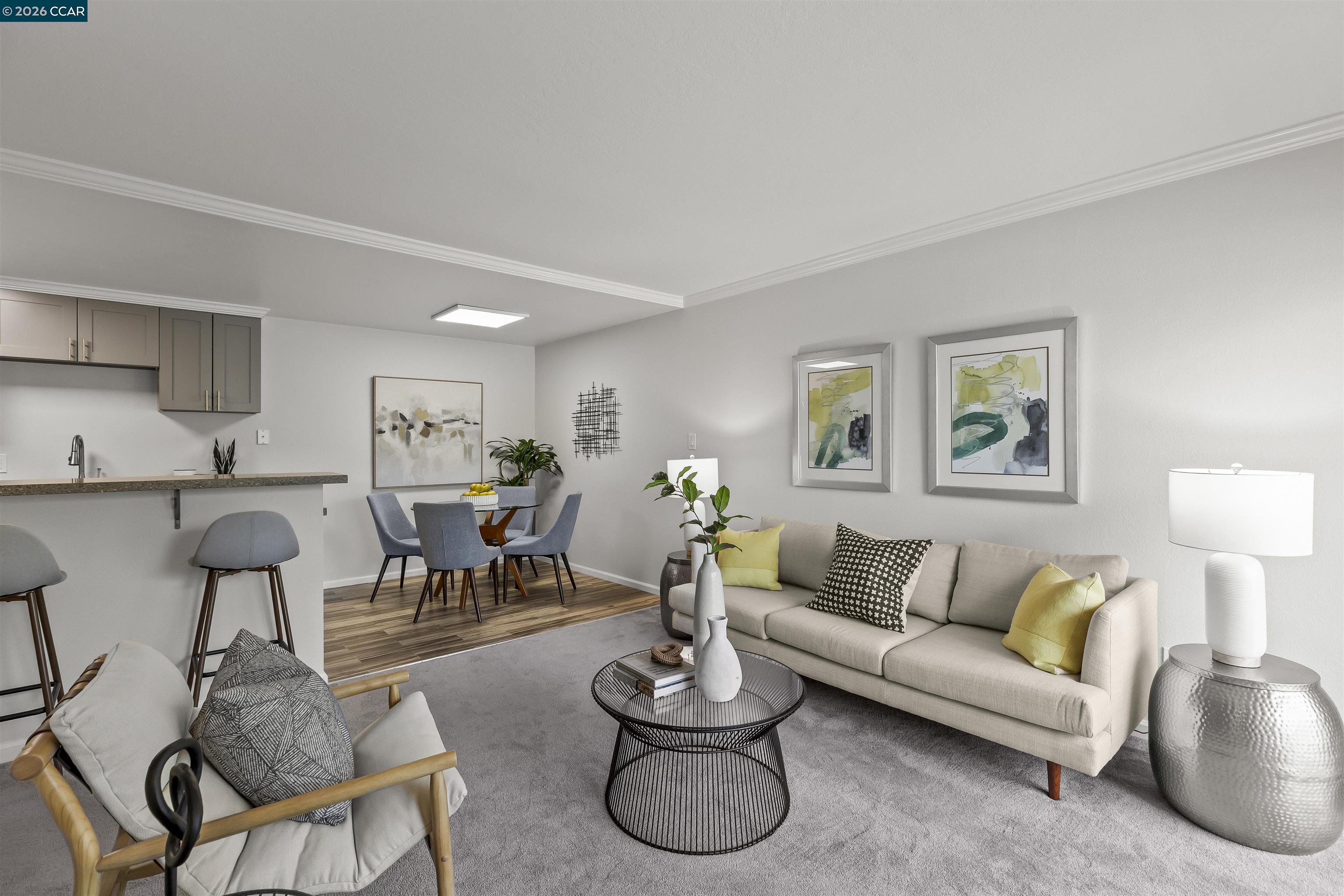 Detail Gallery Image 10 of 25 For 590 El Dorado Ave #214,  Oakland,  CA 94611 - 1 Beds | 1 Baths