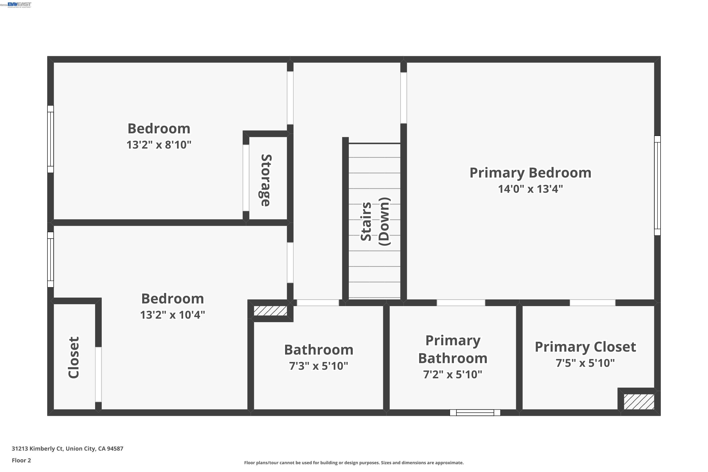 Detail Gallery Image 36 of 38 For 31213 Kimberly Ct, Union City,  CA 94587 - 3 Beds | 2/1 Baths