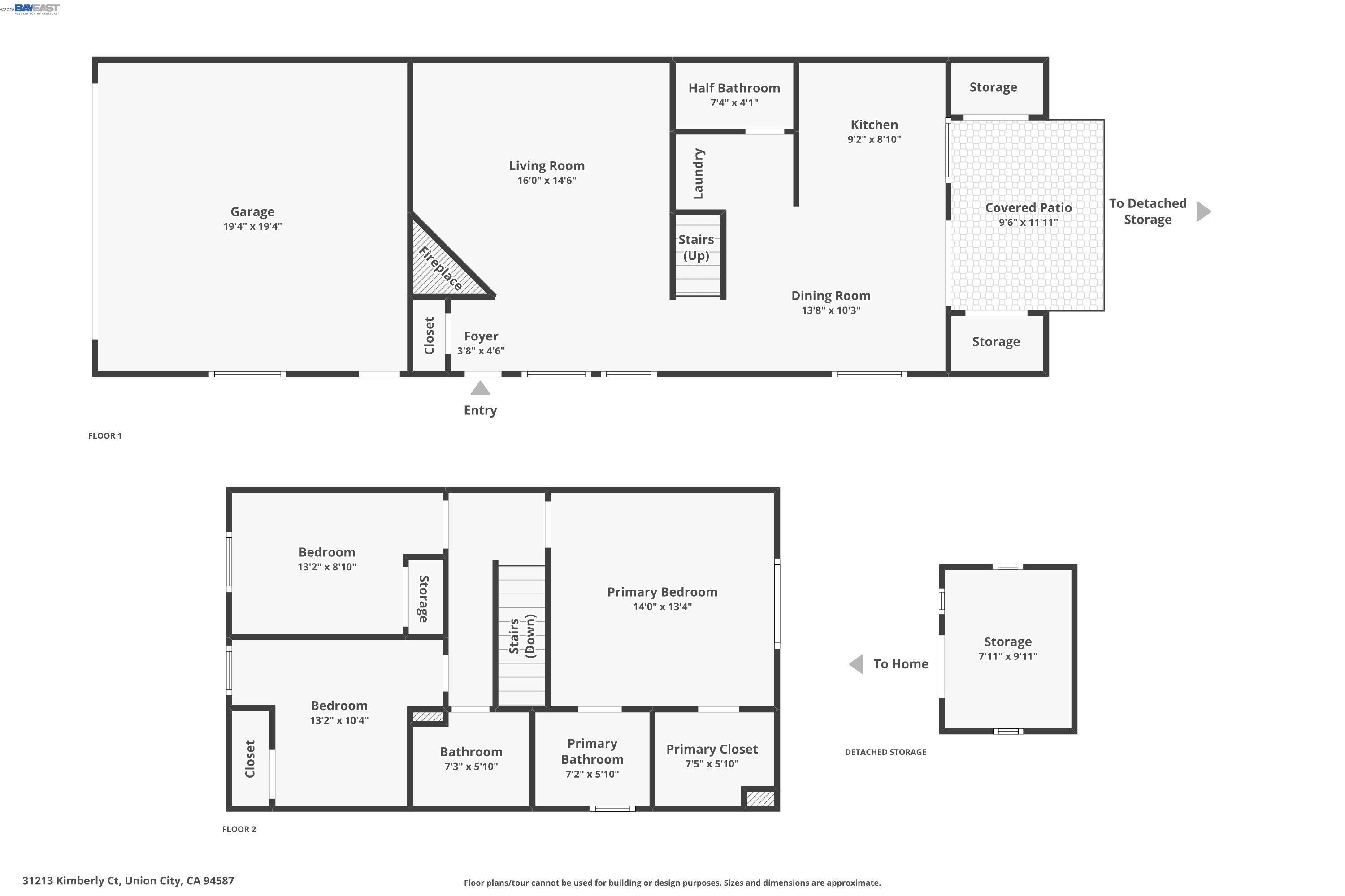 Detail Gallery Image 37 of 38 For 31213 Kimberly Ct, Union City,  CA 94587 - 3 Beds | 2/1 Baths