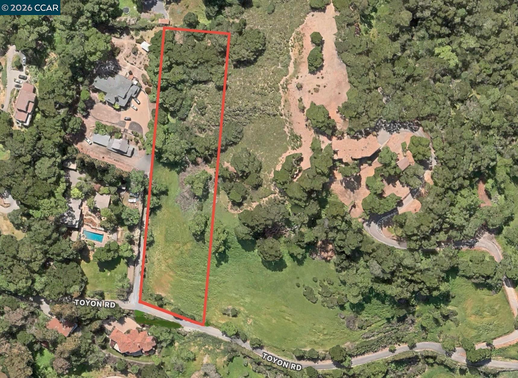 Detail Gallery Image 2 of 2 For Toyon Road, Lafayette,  CA 94549 - – Beds | – Baths