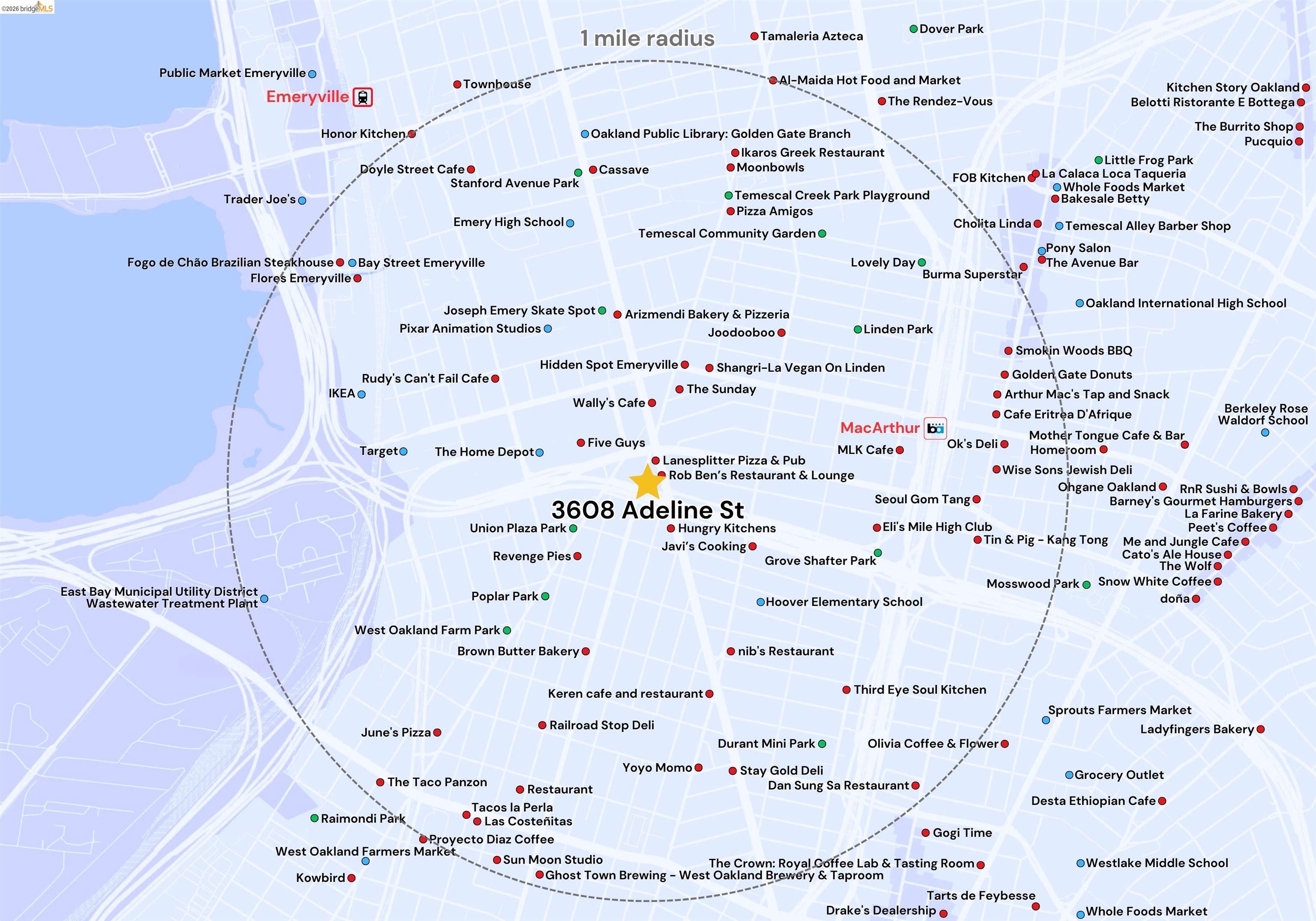 Detail Gallery Image 39 of 39 For 3608 Adeline St, Emeryville,  CA 94608 - 2 Beds | 1/1 Baths