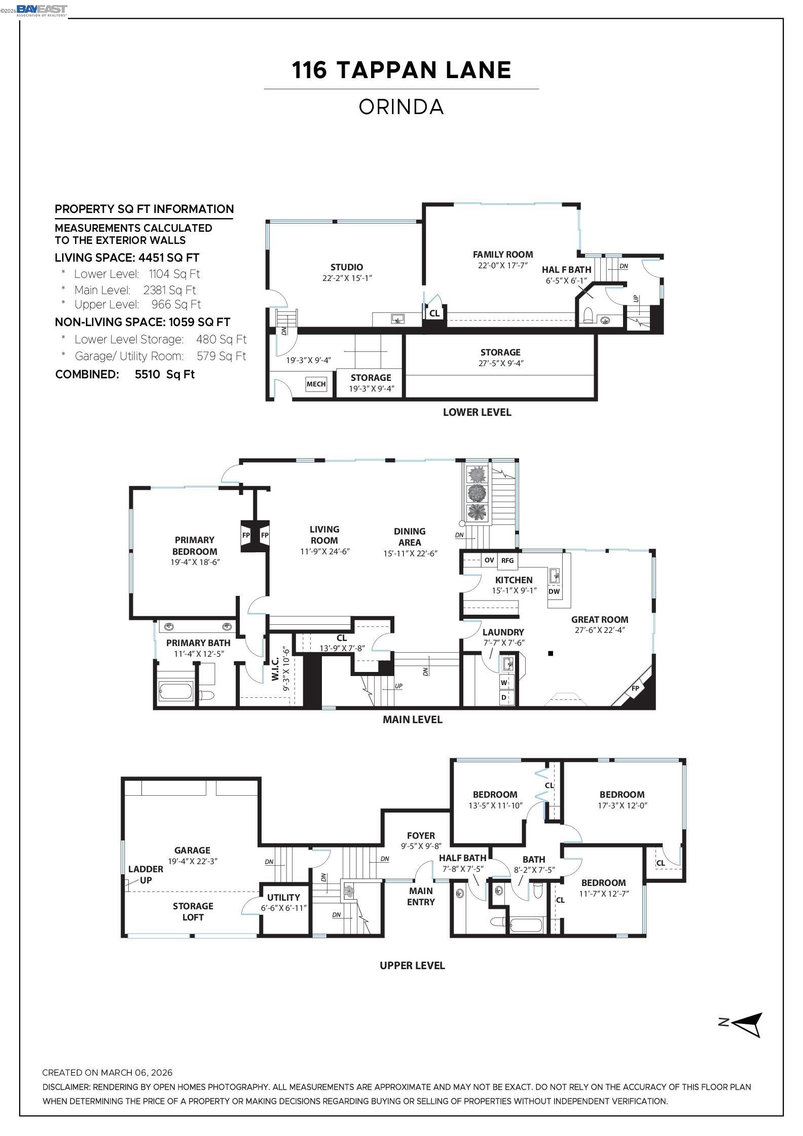 Detail Gallery Image 55 of 55 For 116 Tappan Lane, Orinda,  CA 94563 - 4 Beds | 2/2 Baths