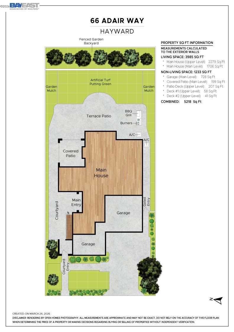 Detail Gallery Image 60 of 60 For 66 Adair Way, Hayward,  CA 94542 - 5 Beds | 5/1 Baths