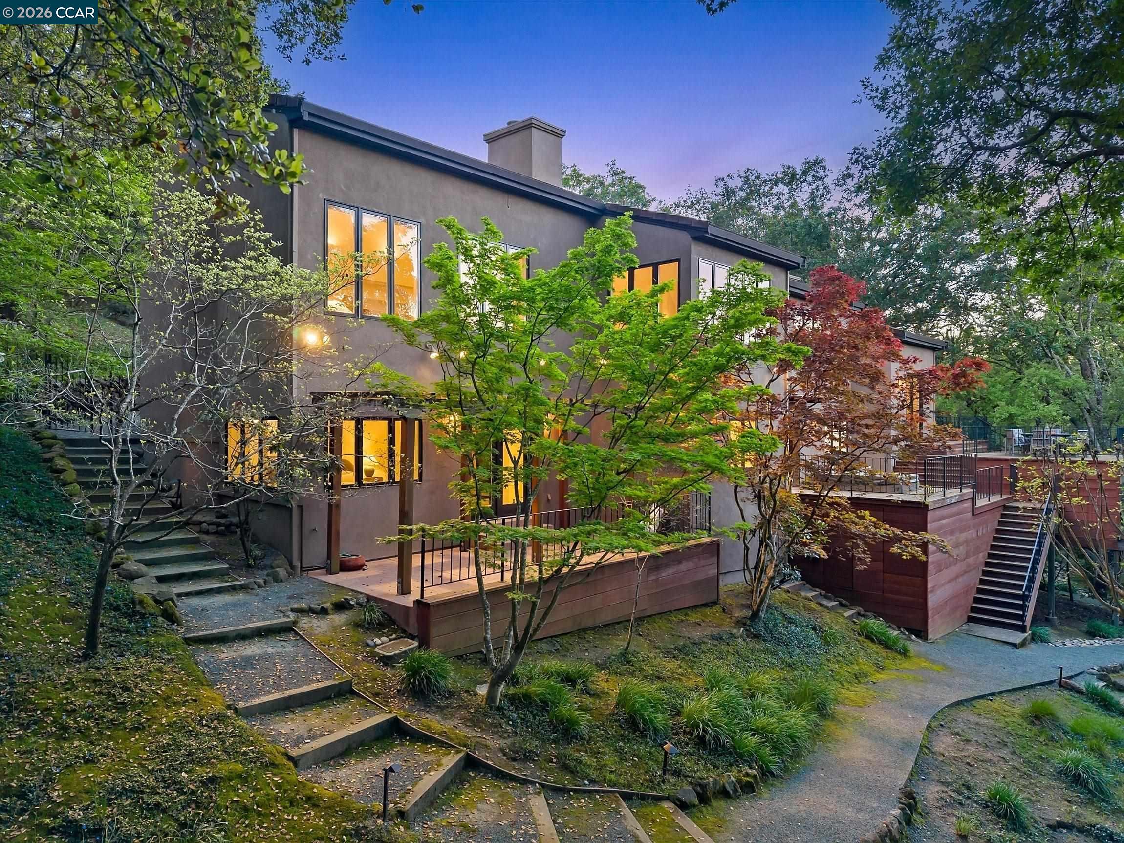 Detail Gallery Image 46 of 55 For 25 Woodacres Ct, Orinda,  CA 94563 - 4 Beds | 3/1 Baths