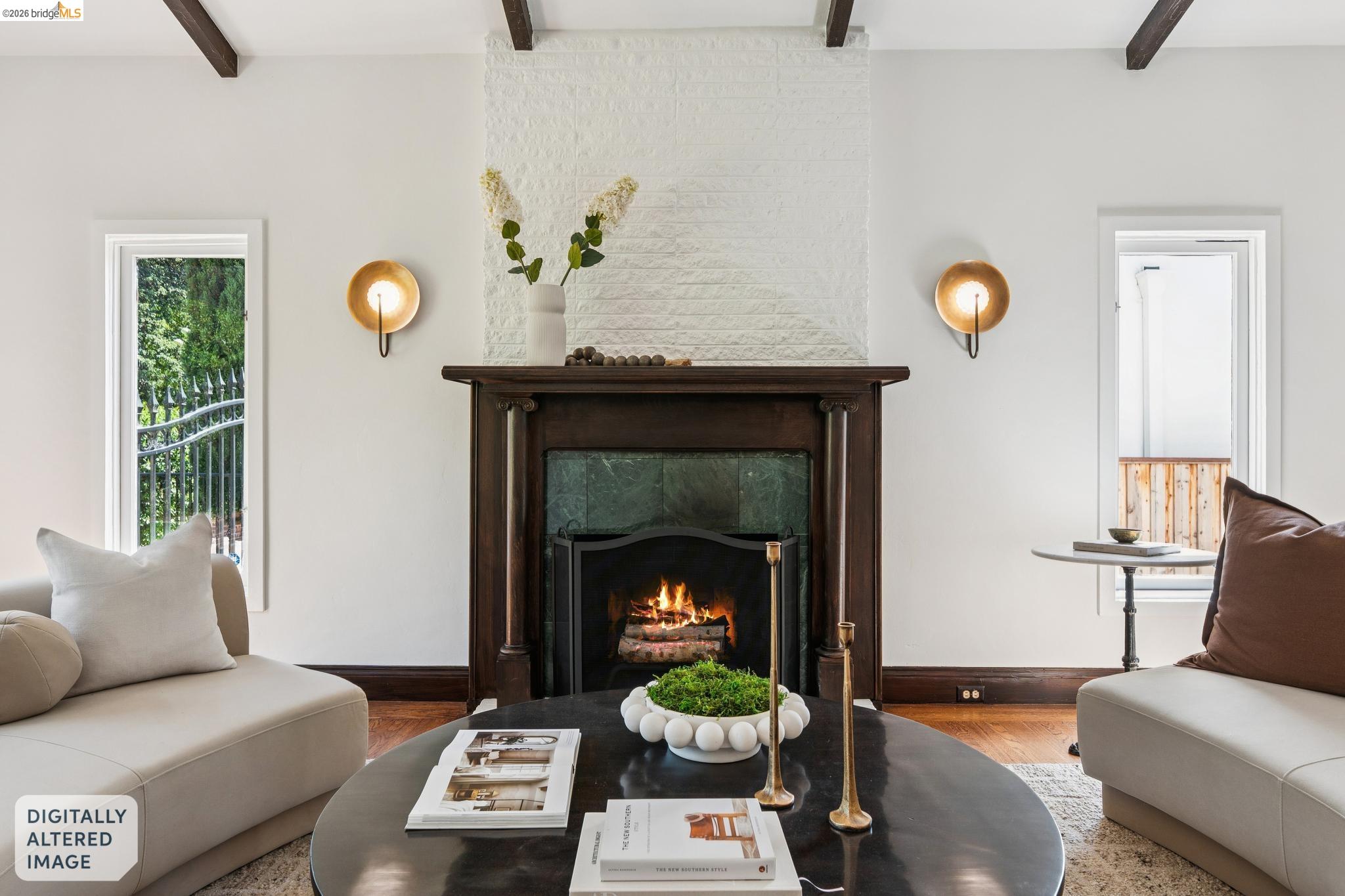 Detail Gallery Image 11 of 60 For 2615 La Cuesta Ave, Oakland,  CA 94611 - 3 Beds | 3 Baths