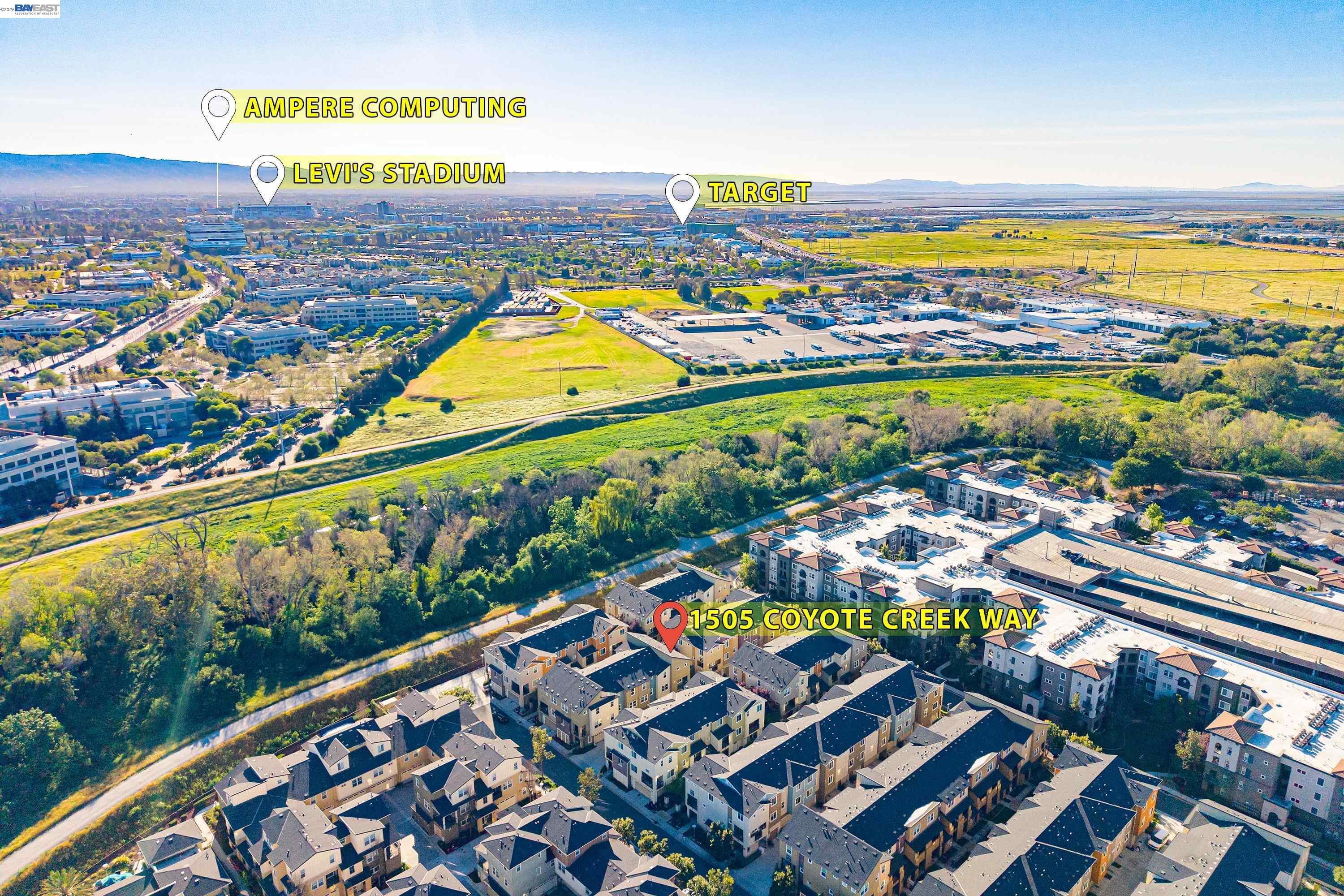 Detail Gallery Image 34 of 37 For 1505 Coyote Creek Way, Milpitas,  CA 95035 - 2 Beds | 2/1 Baths