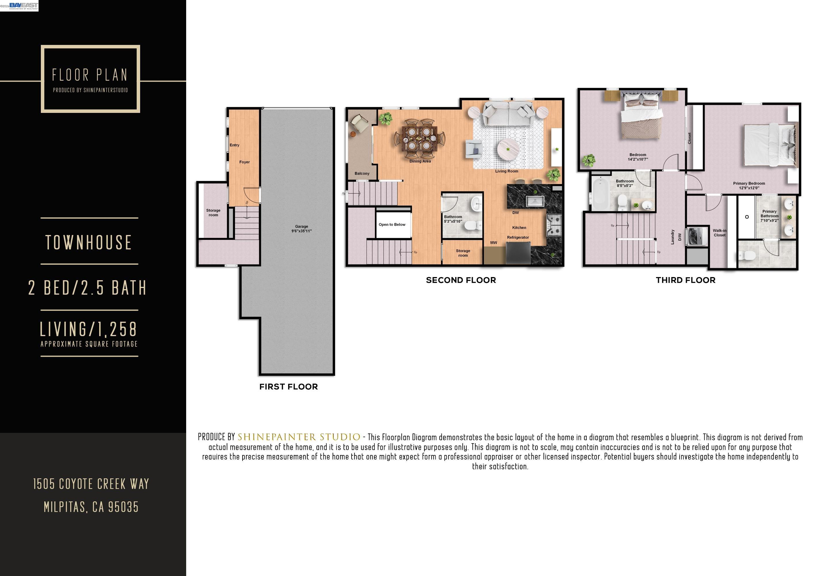 Detail Gallery Image 37 of 37 For 1505 Coyote Creek Way, Milpitas,  CA 95035 - 2 Beds | 2/1 Baths