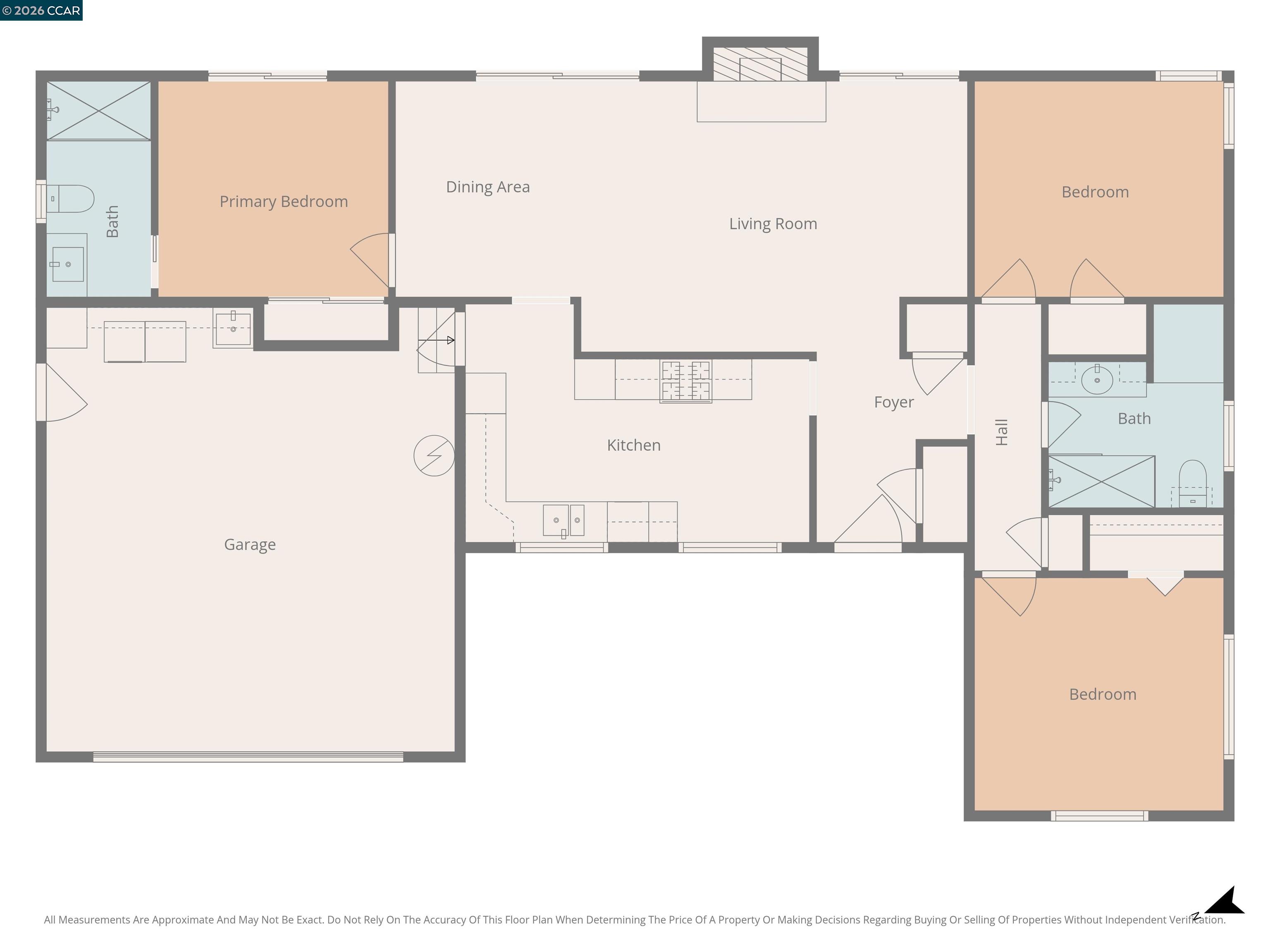 Detail Gallery Image 20 of 20 For 1306 Craig Dr, Concord,  CA 94518 - 3 Beds | 2 Baths