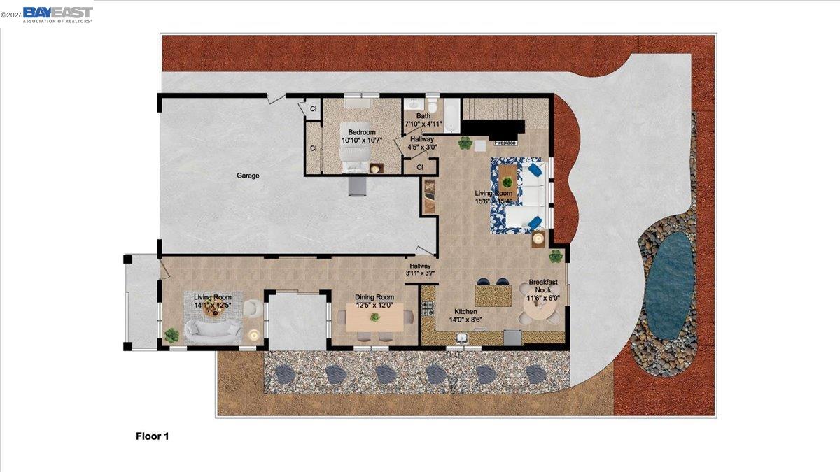 Detail Gallery Image 42 of 60 For 38393 Amaryllis Pl, Newark,  CA 94560 - 5 Beds | 3 Baths