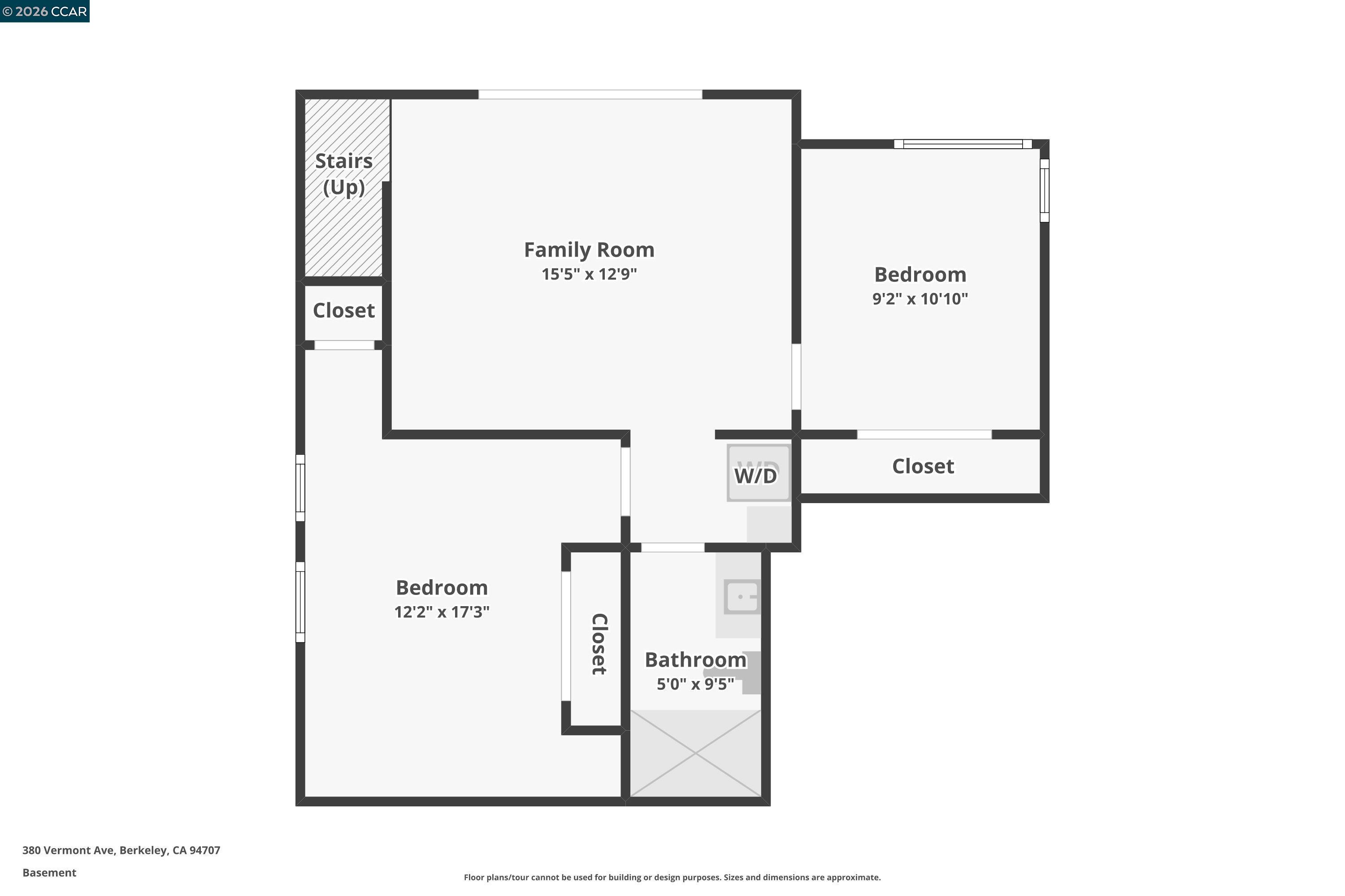 Detail Gallery Image 37 of 37 For 380 Vermont Ave, Berkeley,  CA 94707 - 3 Beds | 2 Baths