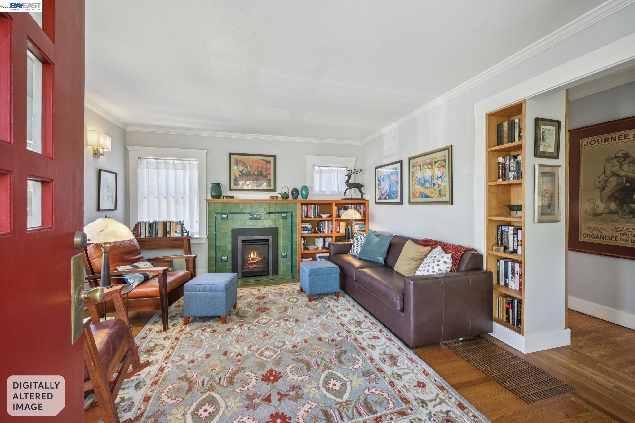 Detail Gallery Image 2 of 33 For 1376 Versailles Ave, Alameda,  CA 94501 - 2 Beds | 2 Baths