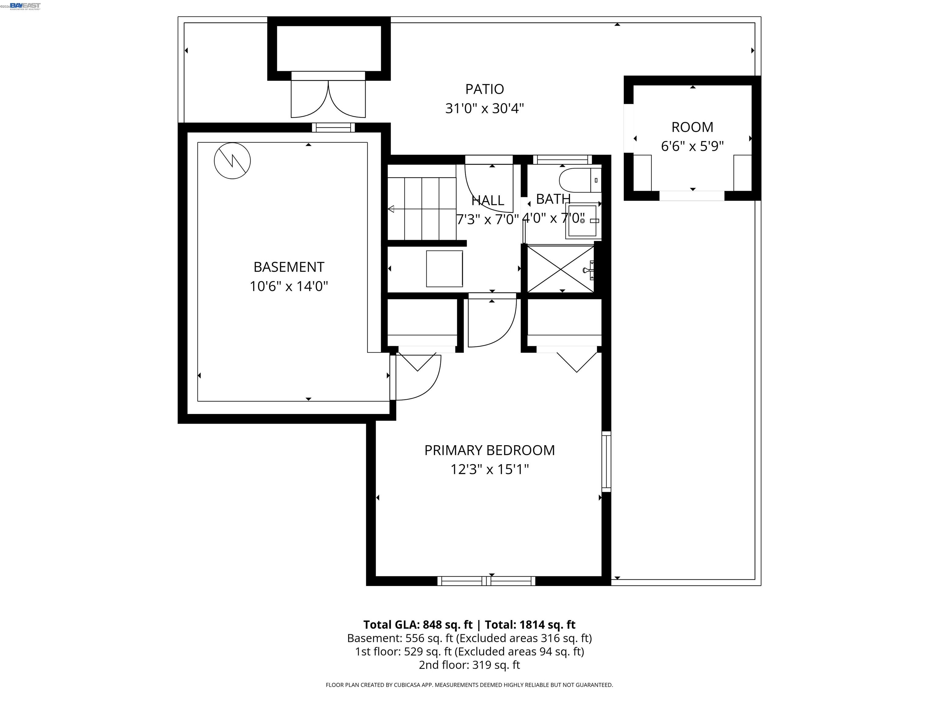 Detail Gallery Image 30 of 33 For 1376 Versailles Ave, Alameda,  CA 94501 - 2 Beds | 2 Baths