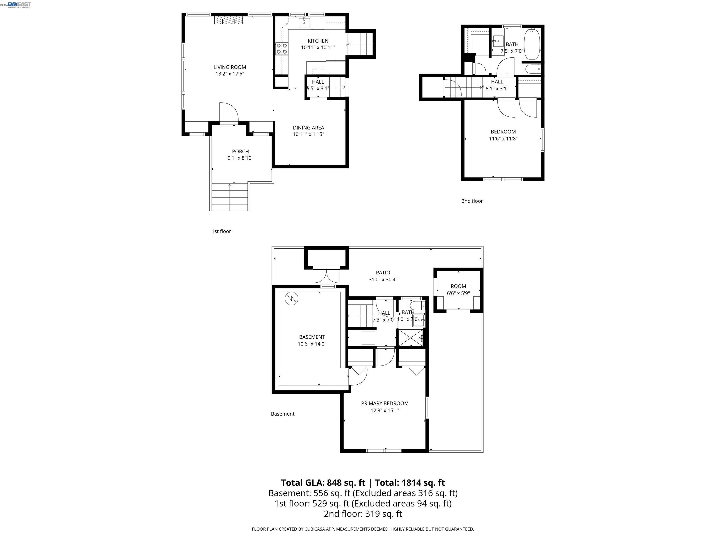 Detail Gallery Image 33 of 33 For 1376 Versailles Ave, Alameda,  CA 94501 - 2 Beds | 2 Baths