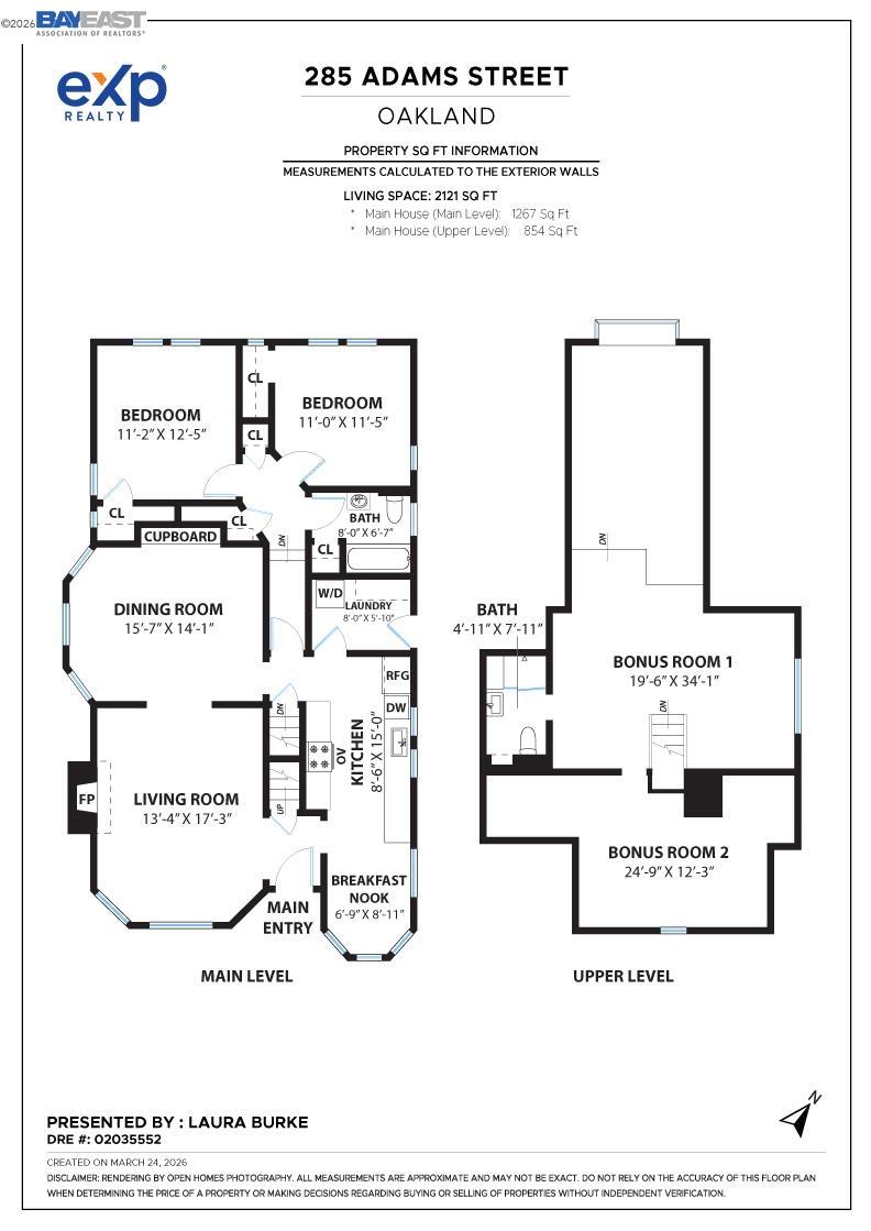 Detail Gallery Image 40 of 40 For 285 Adams St, Oakland,  CA 94610-4126 - 2 Beds | 2 Baths