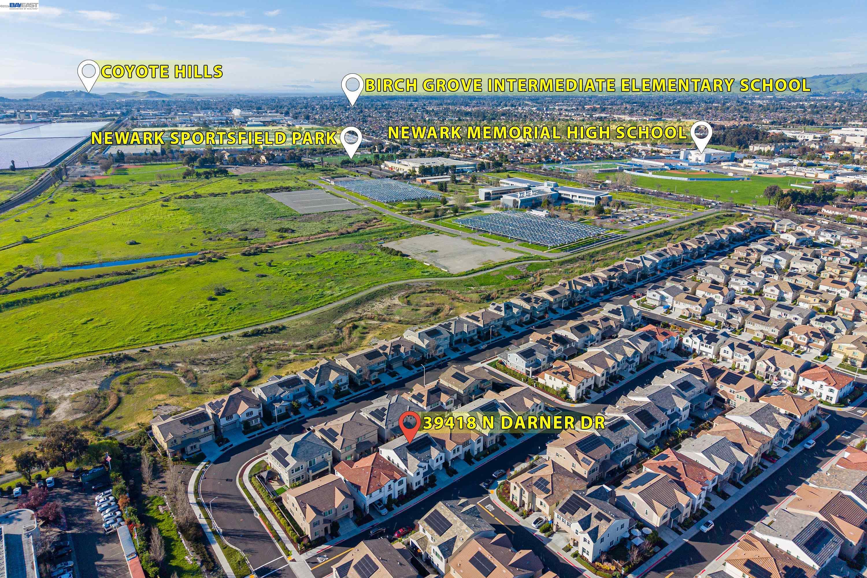 Detail Gallery Image 55 of 60 For 39418 N Darner, Newark,  CA 94560 - 5 Beds | 5/1 Baths