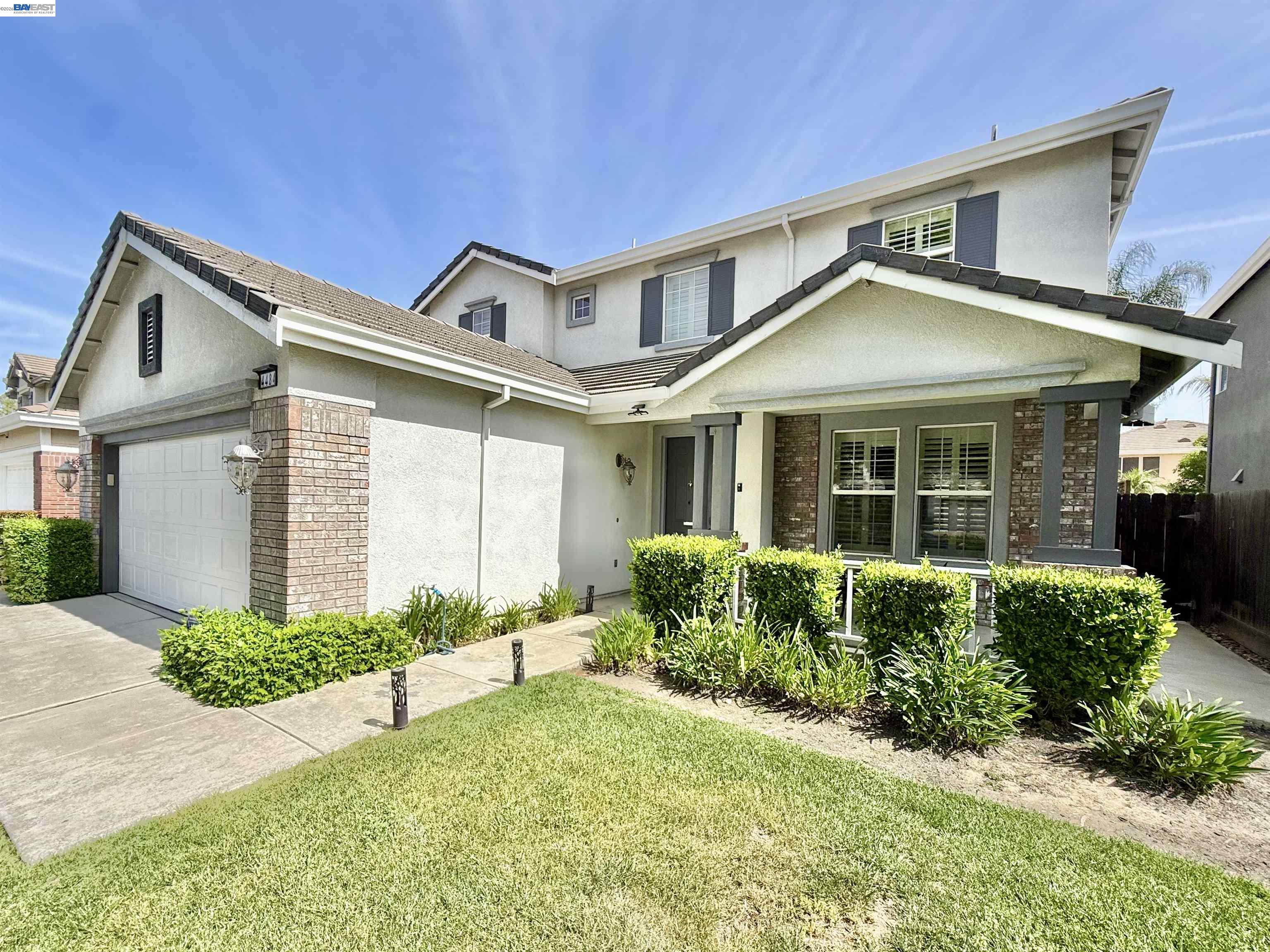 Detail Gallery Image 2 of 42 For 4484 Lindsey Ln, Tracy,  CA 95377 - 4 Beds | 3 Baths