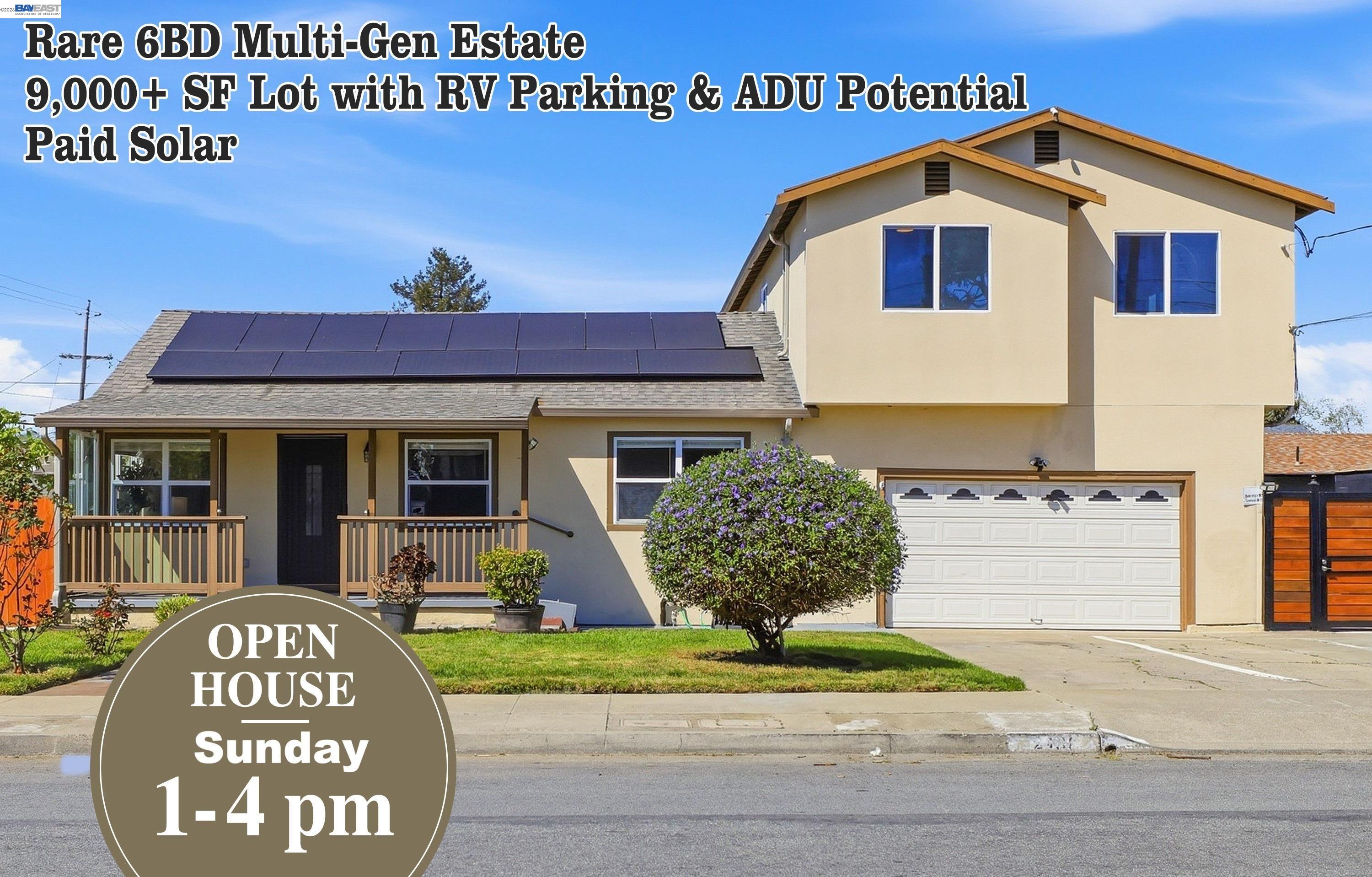 2491 Avenue 133Rd, San Leandro, CA, 94577
