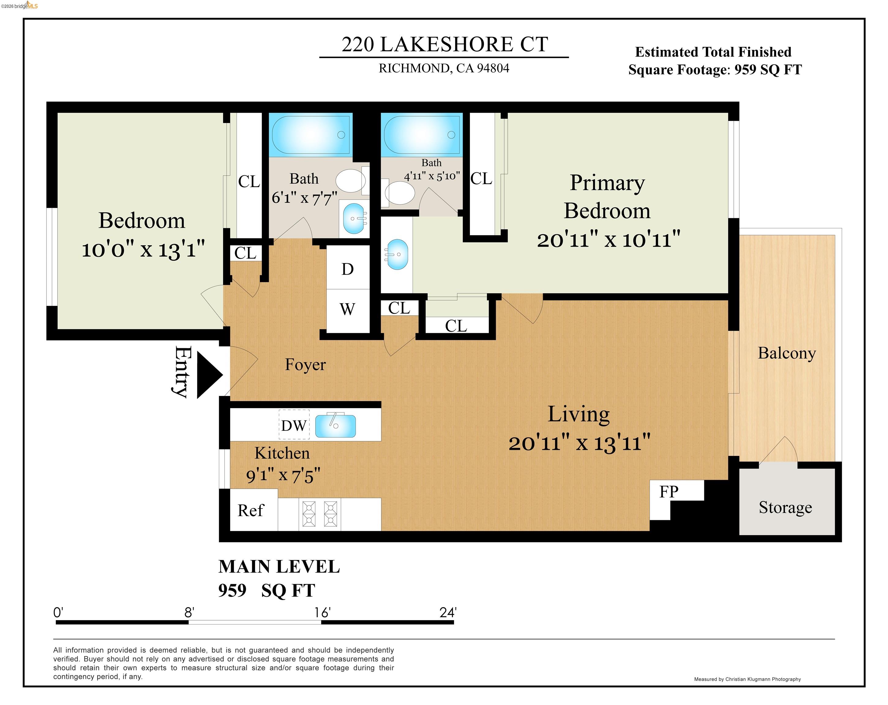 Detail Gallery Image 26 of 53 For 220 Lakeshore Ct, Richmond,  CA 94804 - 2 Beds | 2 Baths