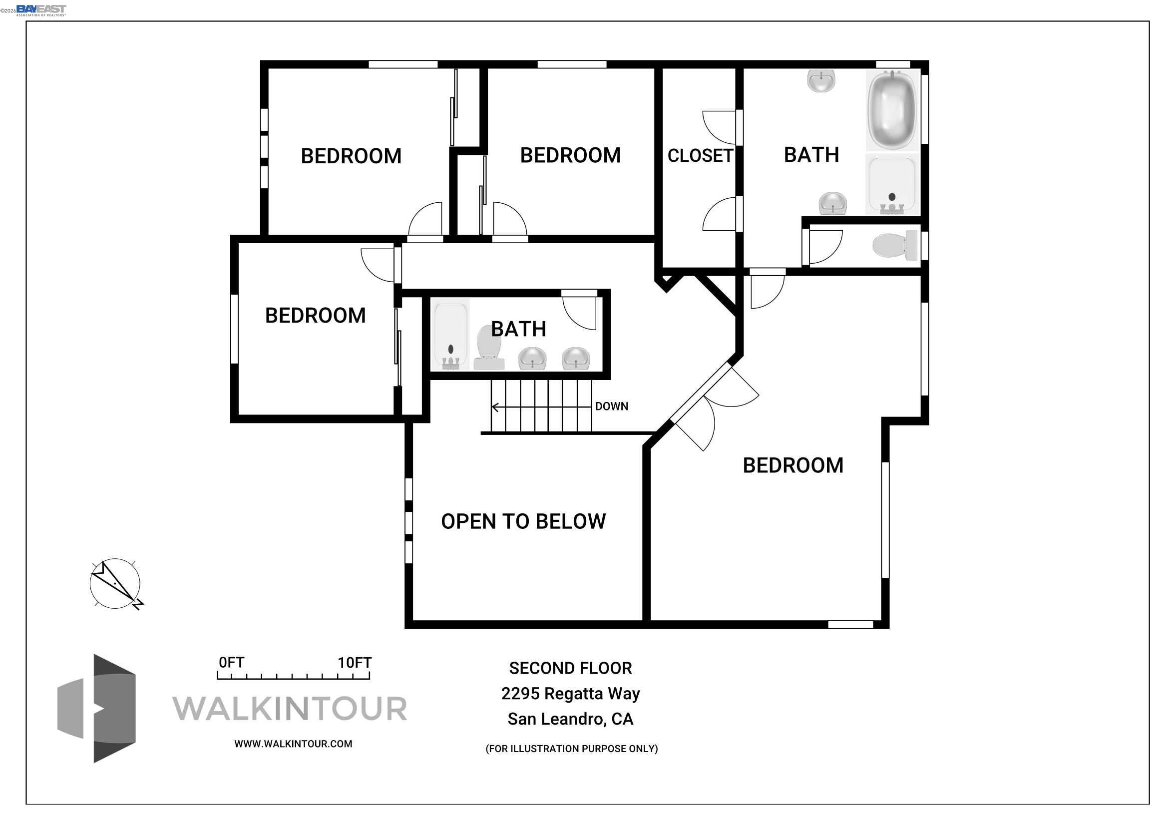 Detail Gallery Image 40 of 40 For 2295 Regatta Way, San Leandro,  CA 94579 - 4 Beds | 2/1 Baths