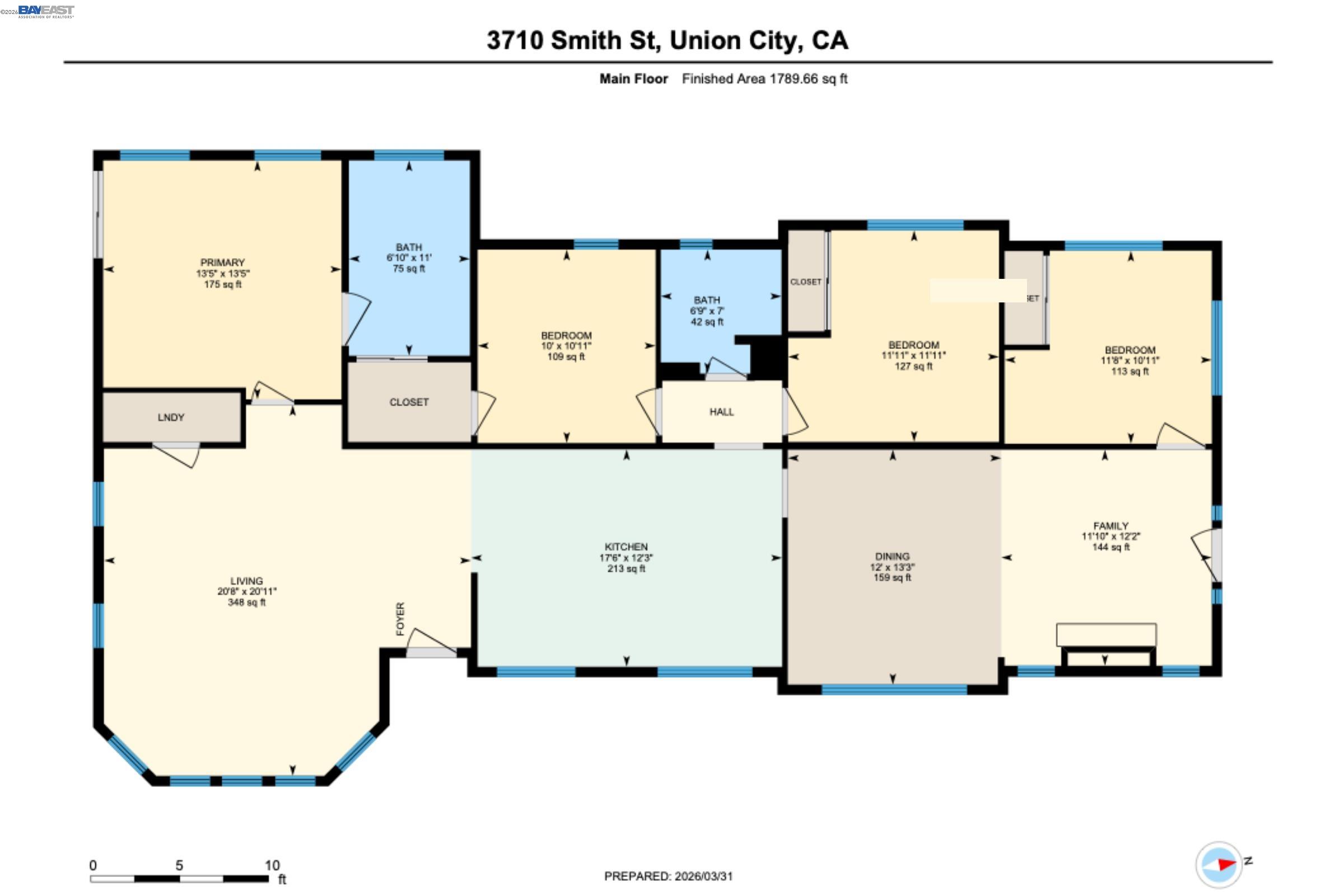 Detail Gallery Image 41 of 43 For 3710 Smith, Union City,  CA 94587 - 4 Beds | 2 Baths