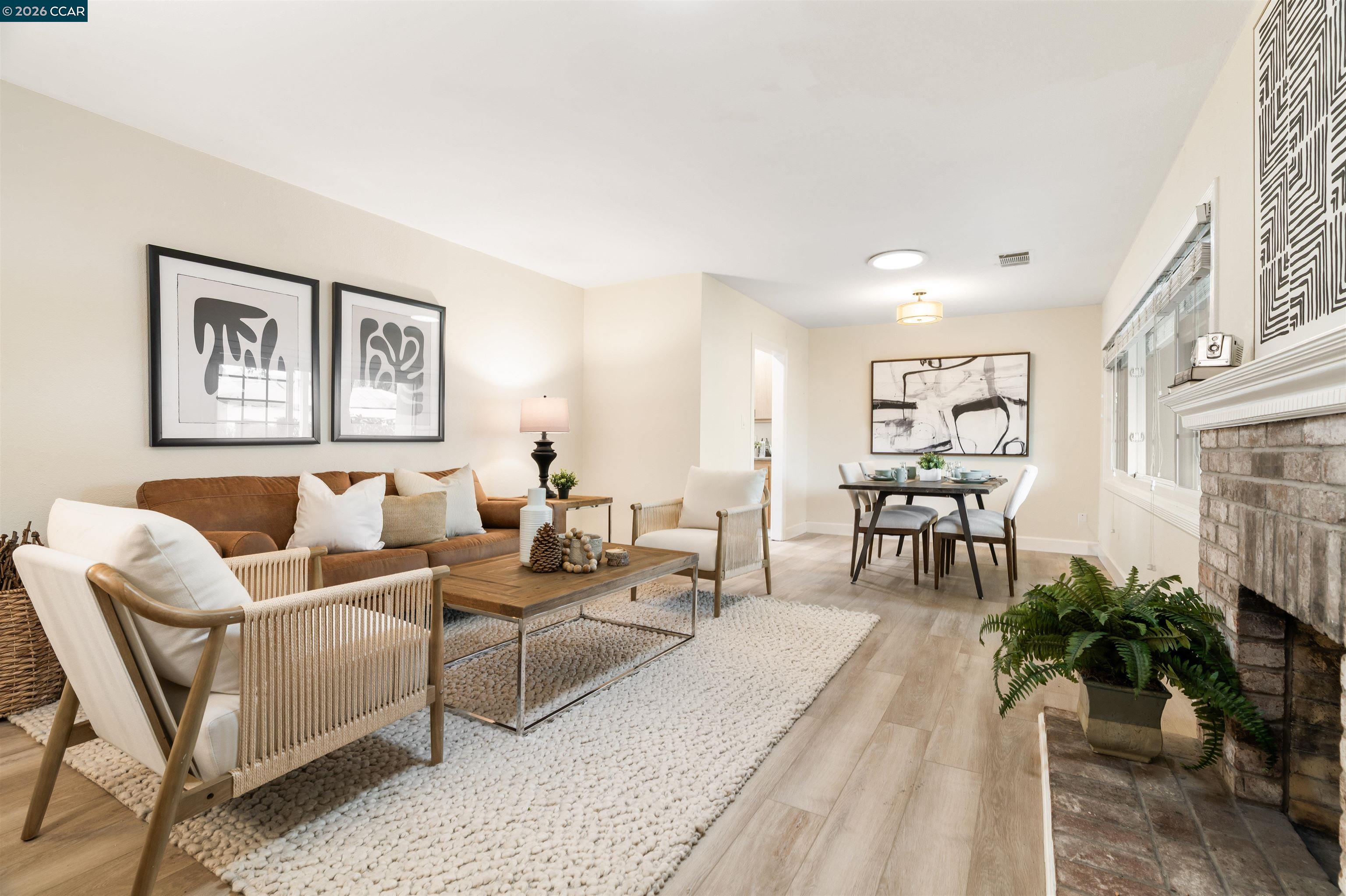 Detail Gallery Image 4 of 24 For 113 Margie Drive, Pleasant Hill,  CA 94523 - 3 Beds | 1 Baths