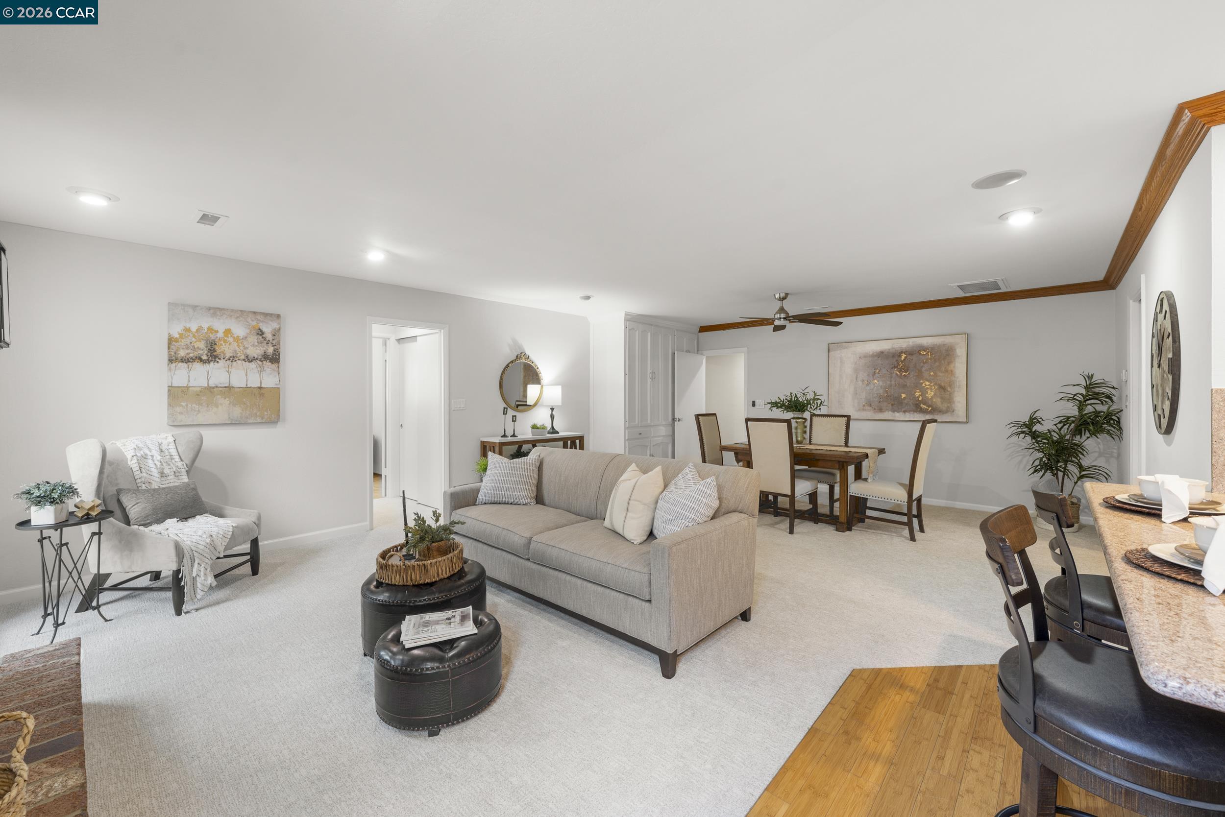 Detail Gallery Image 14 of 31 For 3366 Euclid Ave, Concord,  CA 94519 - 4 Beds | 3/1 Baths