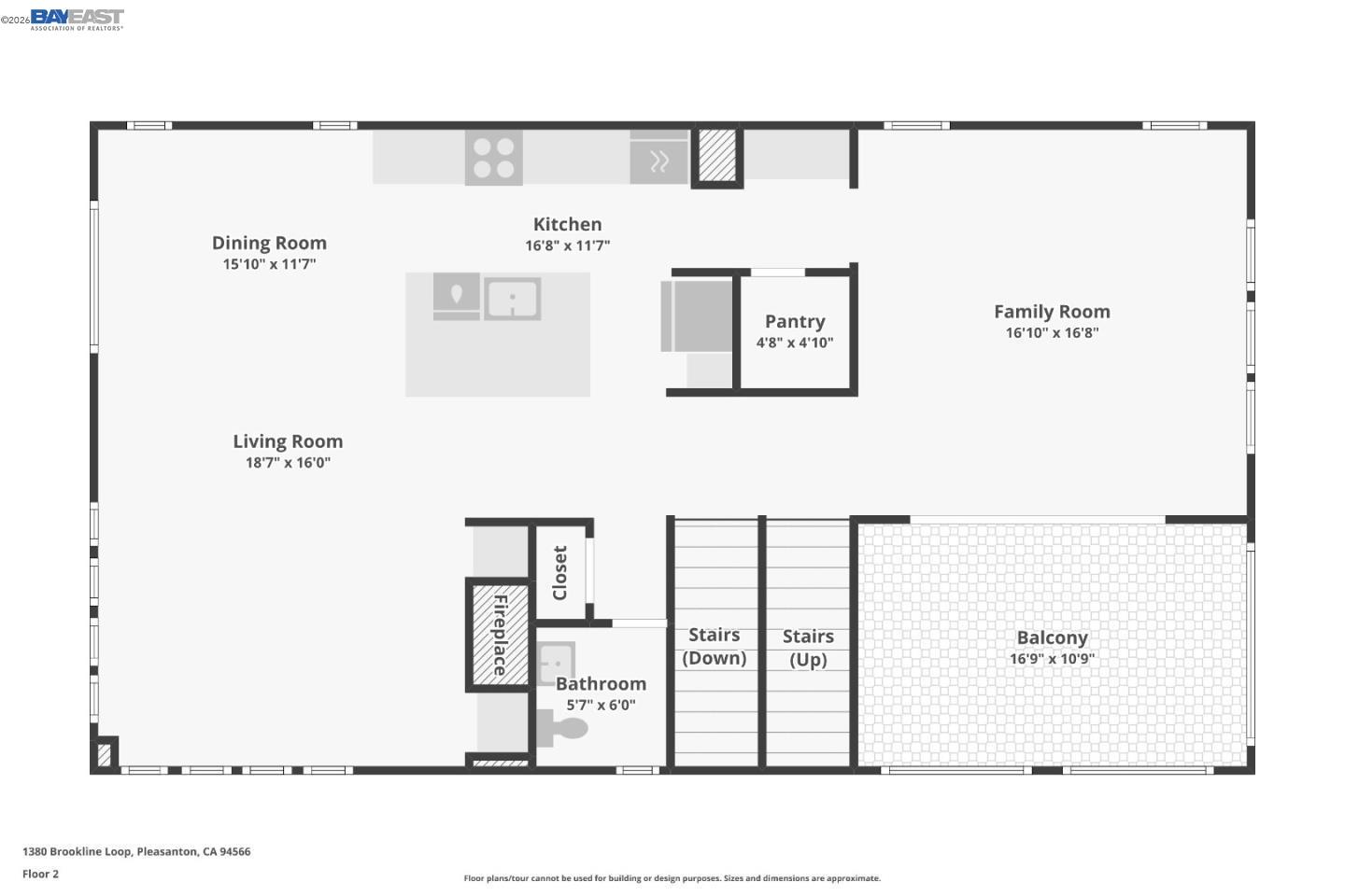 Detail Gallery Image 38 of 56 For 1380 Brookline Loop, Pleasanton,  CA 94566 - 3 Beds | 2/2 Baths