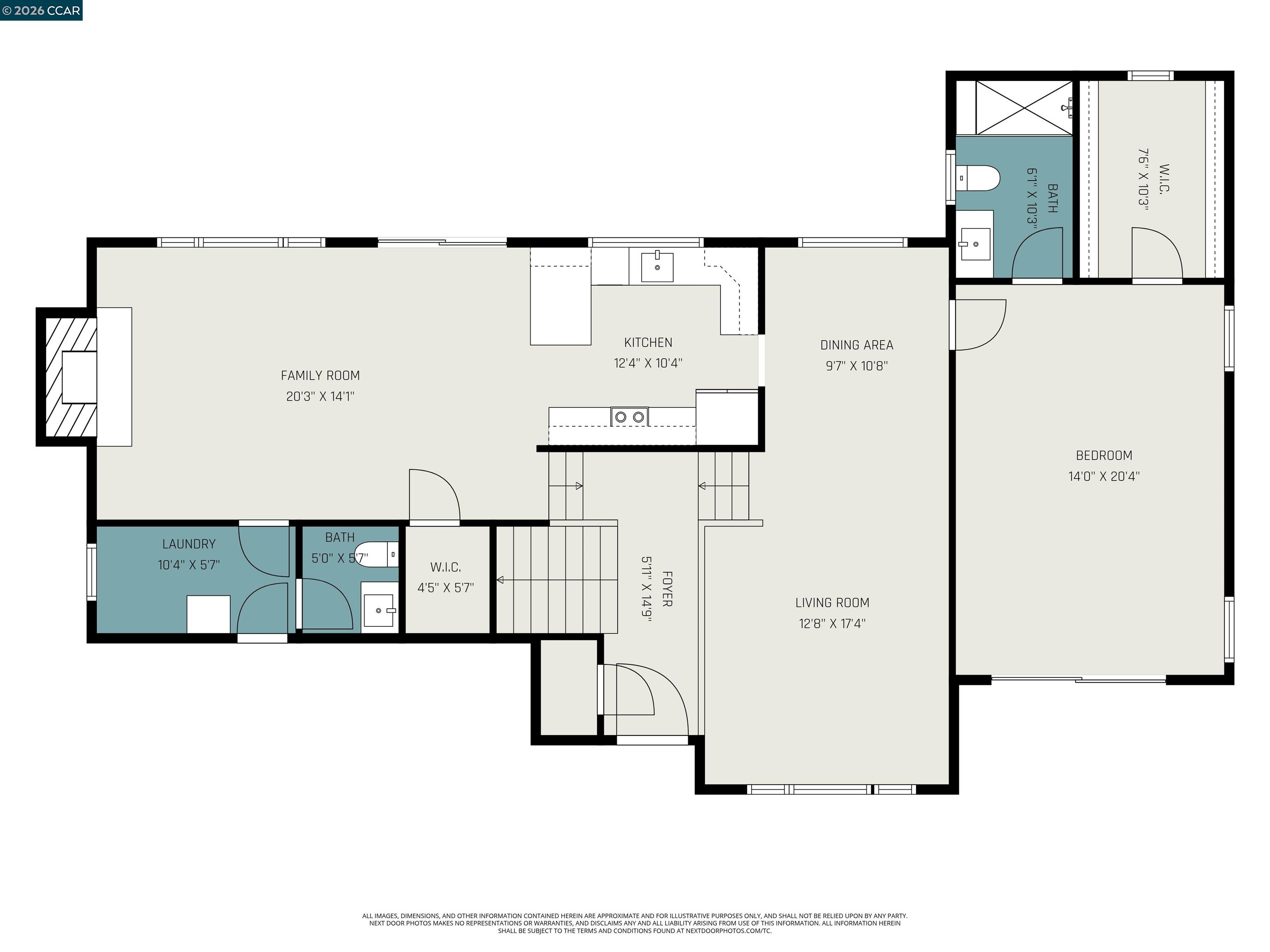 Detail Gallery Image 42 of 43 For 2921 Bluebell Cir, Antioch,  CA 94531 - 5 Beds | 3/1 Baths
