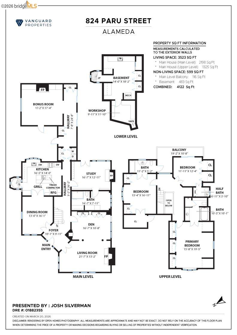 Detail Gallery Image 60 of 60 For 824 Paru St, Alameda,  CA 94501 - 5 Beds | 3/1 Baths