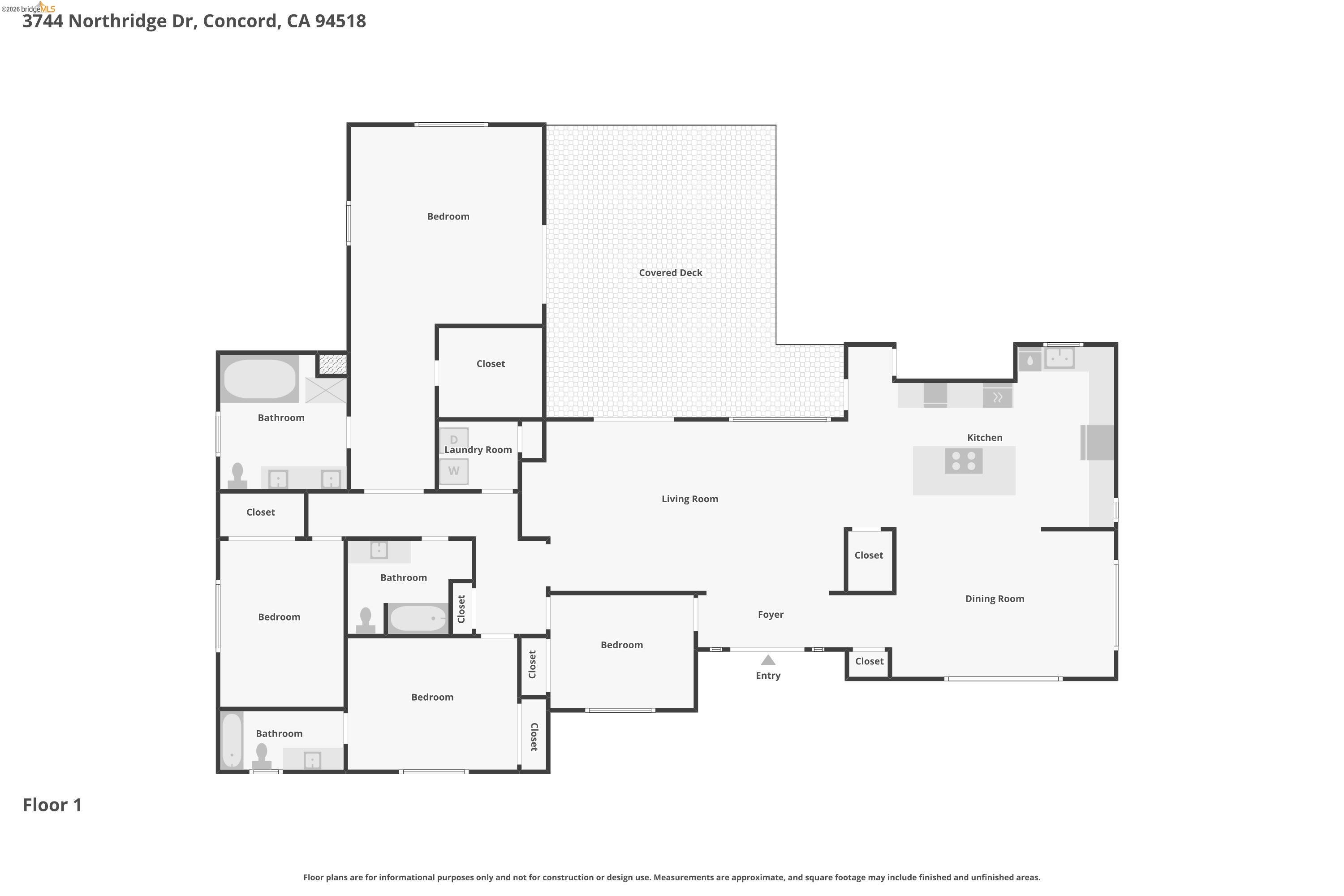 Detail Gallery Image 60 of 60 For 3744 Northridge Dr, Concord,  CA 94518 - 4 Beds | 3 Baths