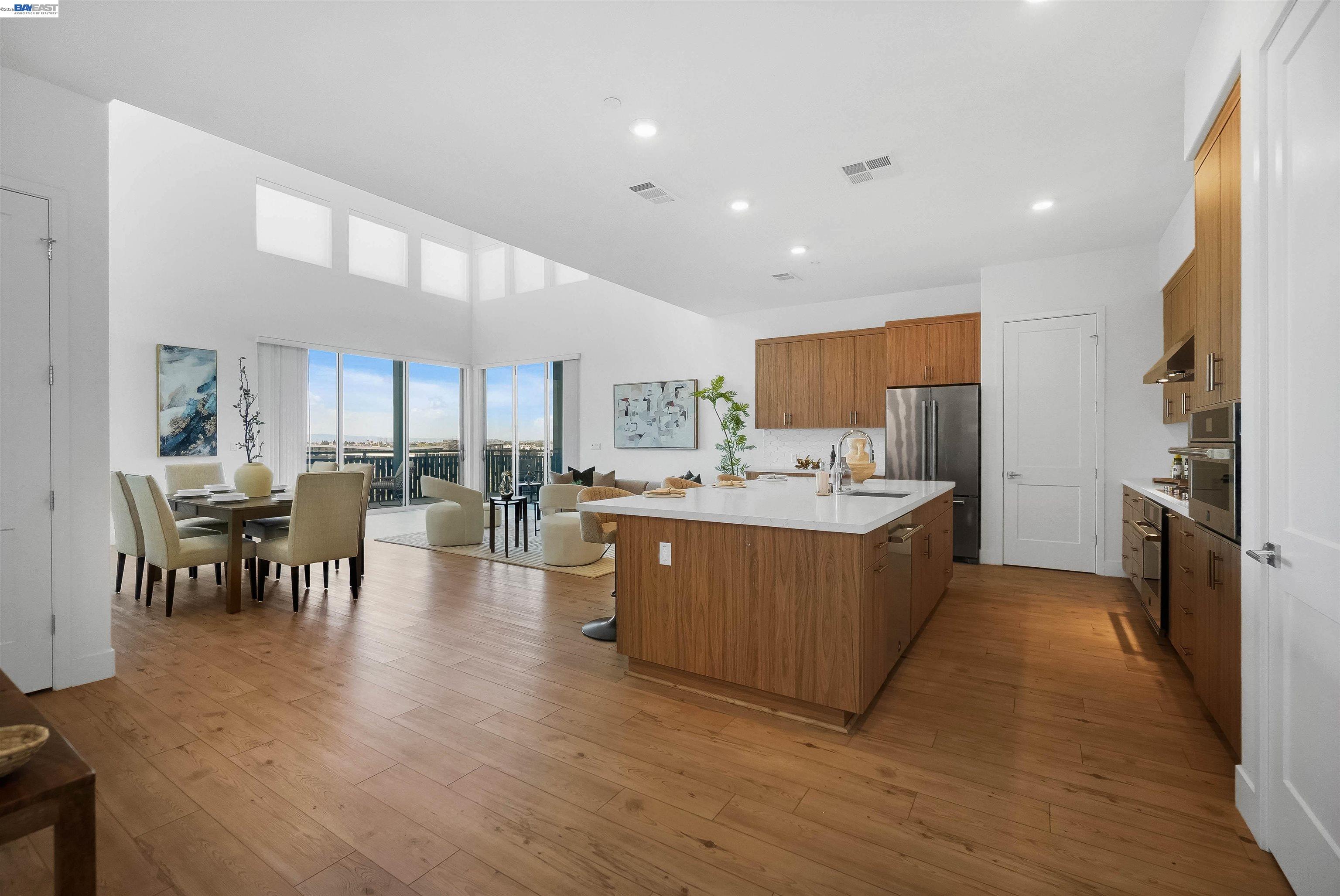 Detail Gallery Image 15 of 51 For 2250 Kilowatt Way #402,  Fremont,  CA 94539 - 3 Beds | 3 Baths