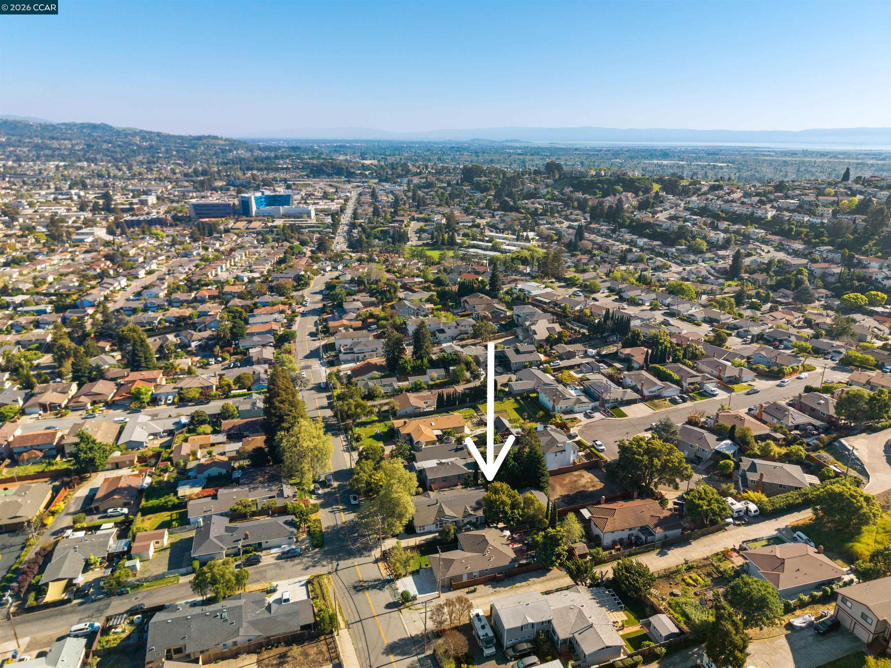 Detail Gallery Image 43 of 46 For 19175 Carlton Ave, Castro Valley,  CA 94546 - 4 Beds | 2/1 Baths