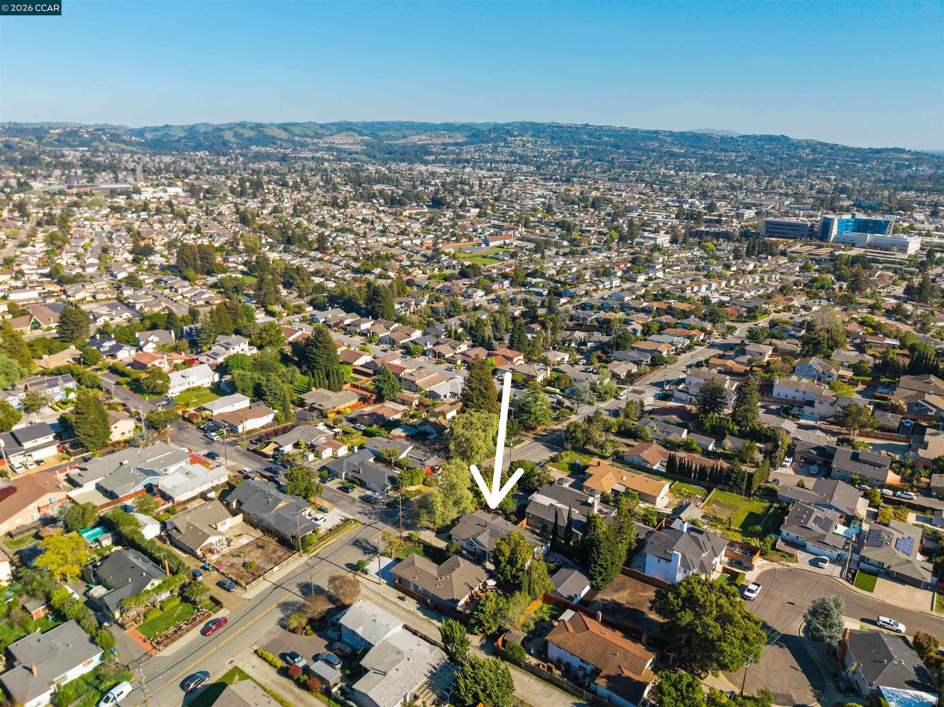 Detail Gallery Image 44 of 46 For 19175 Carlton Ave, Castro Valley,  CA 94546 - 4 Beds | 2/1 Baths