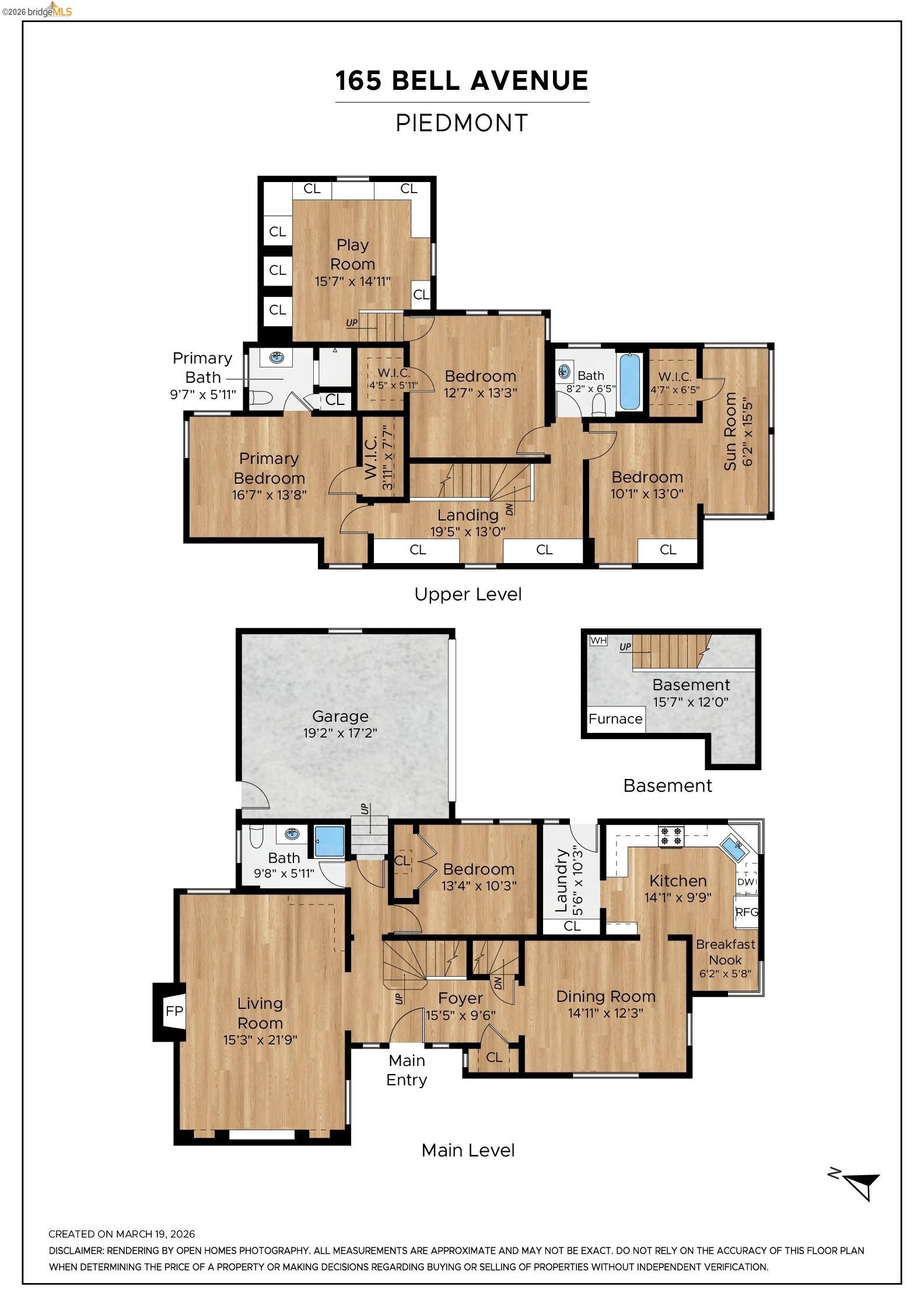 Detail Gallery Image 58 of 59 For 165 Bell Ave, Piedmont,  CA 94611 - 4 Beds | 3 Baths