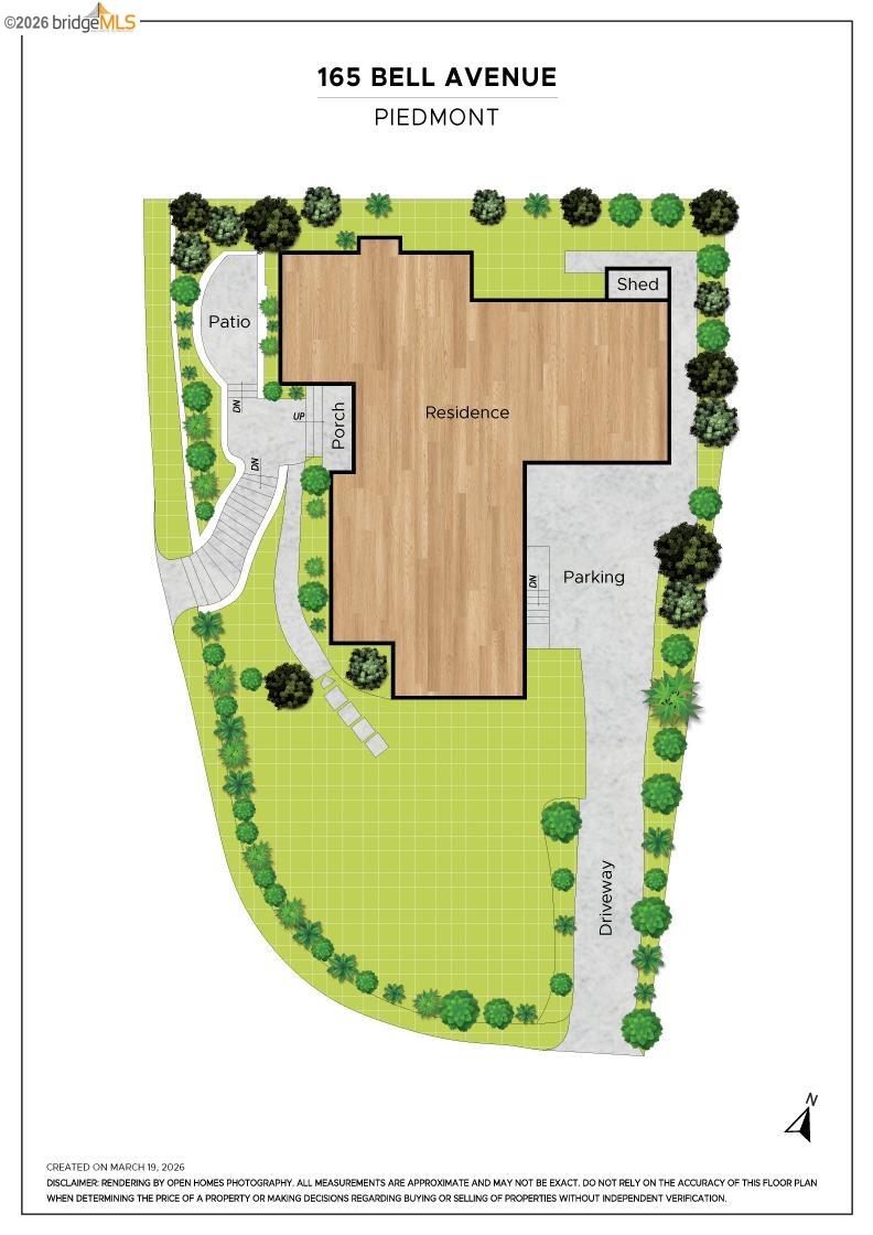 Detail Gallery Image 59 of 59 For 165 Bell Ave, Piedmont,  CA 94611 - 4 Beds | 3 Baths