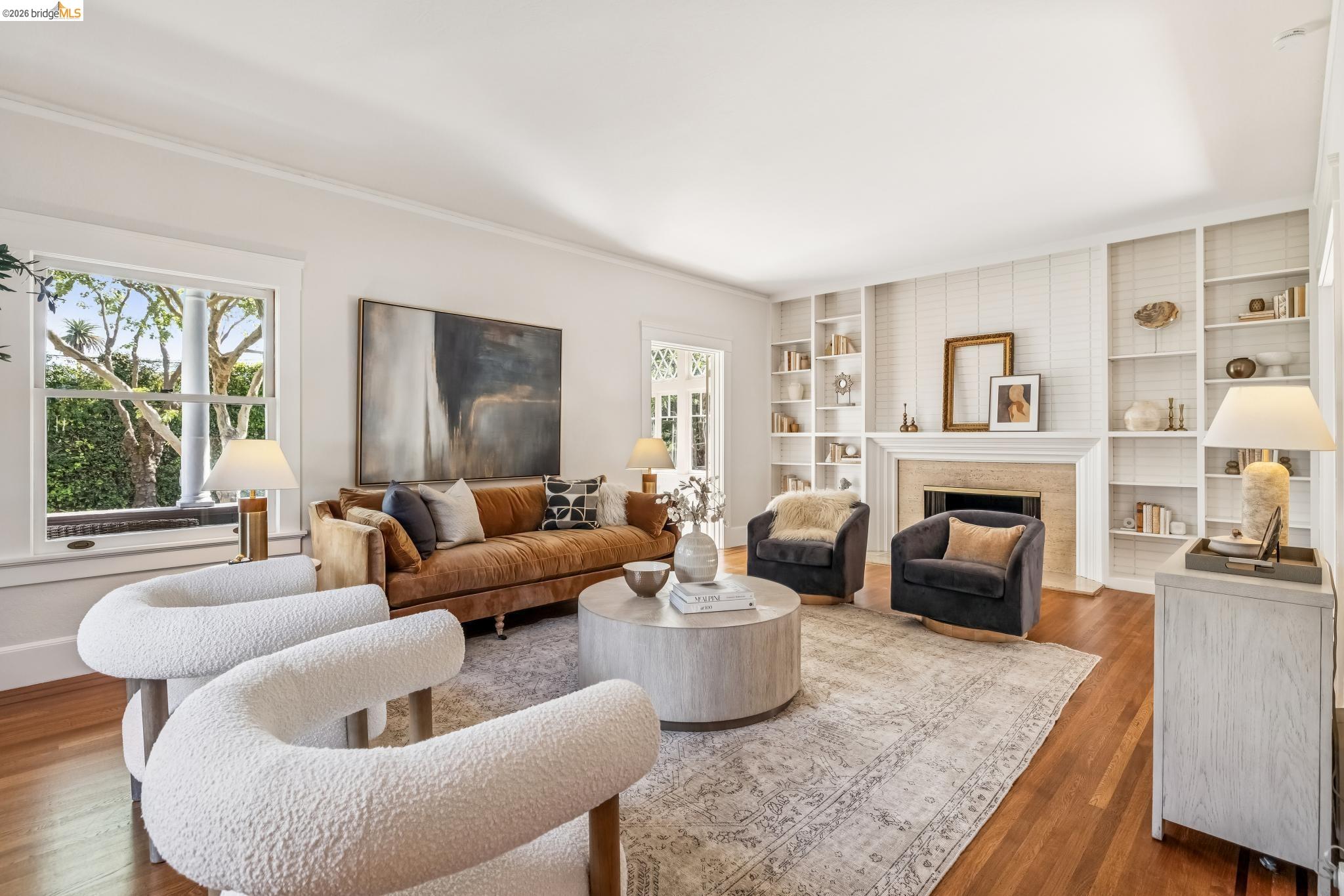 Detail Gallery Image 6 of 60 For 1715 Oakland Ave, Piedmont,  CA 94611 - 4 Beds | 2/2 Baths