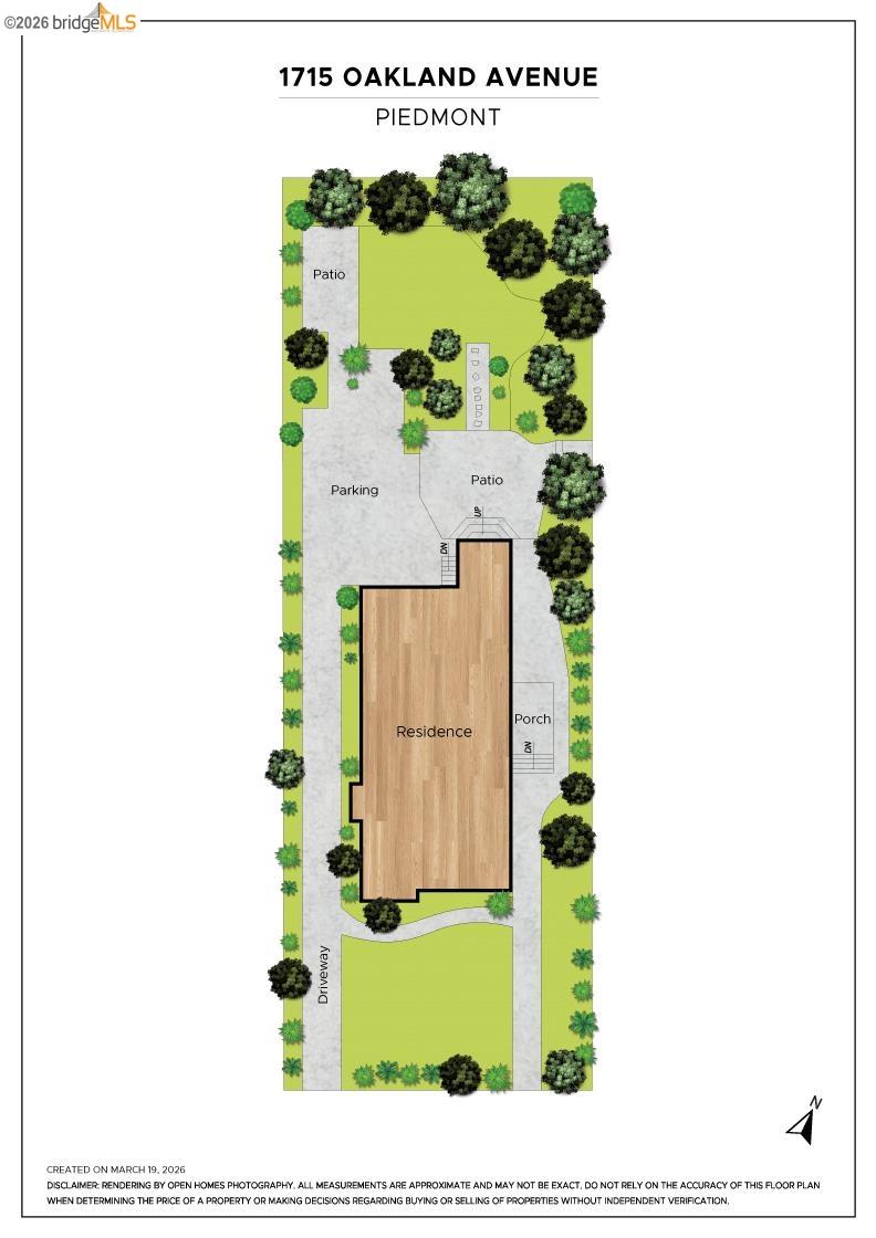 Detail Gallery Image 60 of 60 For 1715 Oakland Ave, Piedmont,  CA 94611 - 4 Beds | 2/2 Baths