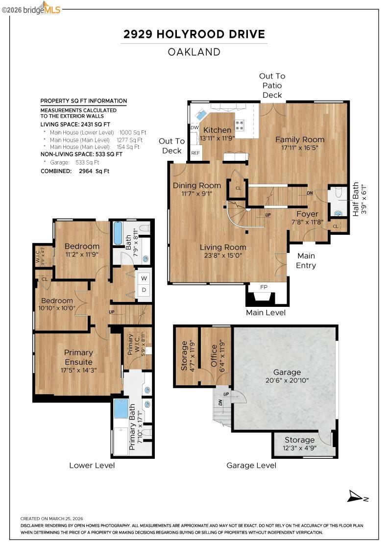 Detail Gallery Image 42 of 42 For 2929 Holyrood Drive, Oakland,  CA 94611 - 3 Beds | 2/1 Baths