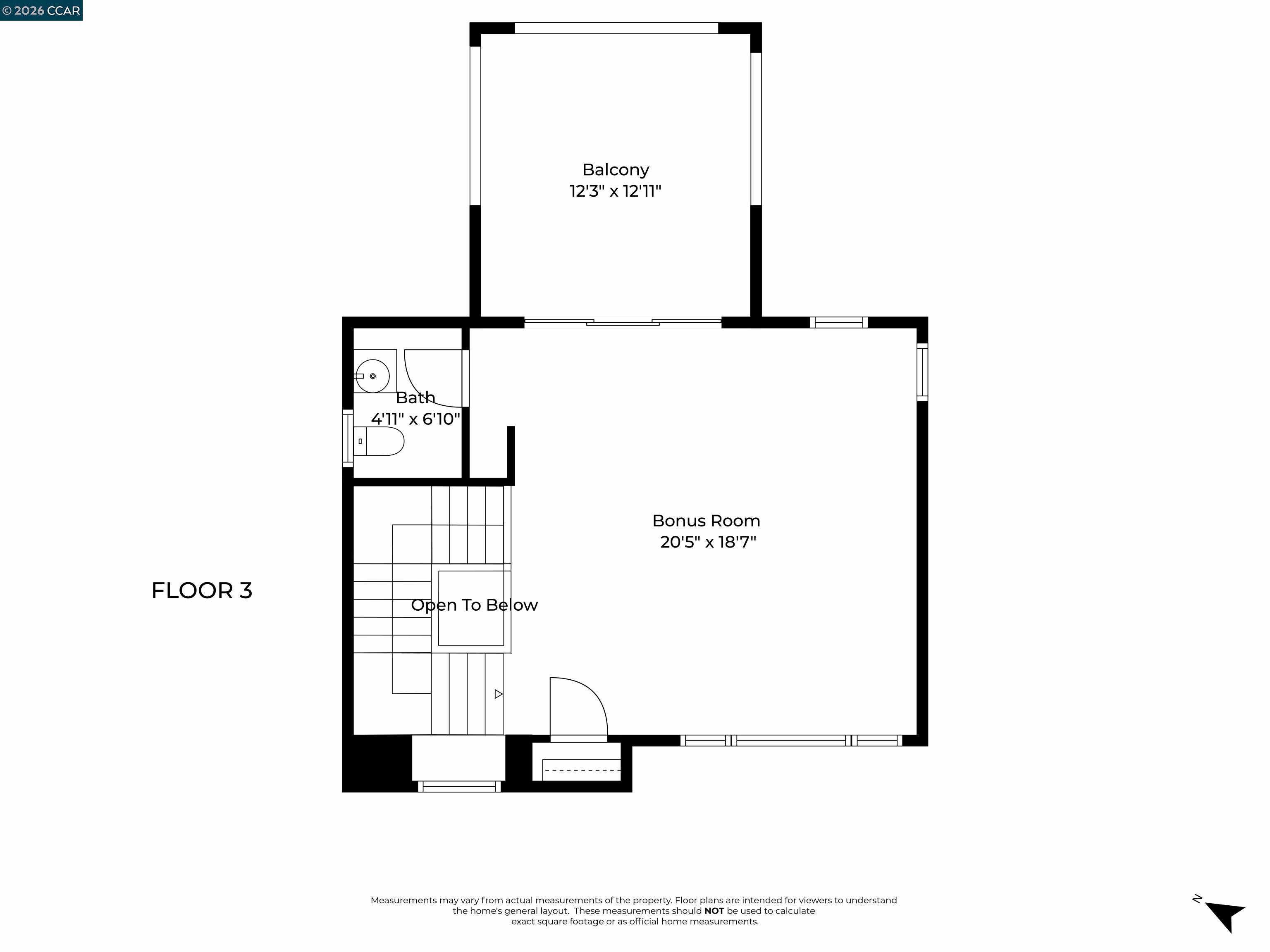 Detail Gallery Image 27 of 30 For 5130 Rowan Dr, San Ramon,  CA 94582 - 4 Beds | 2/2 Baths