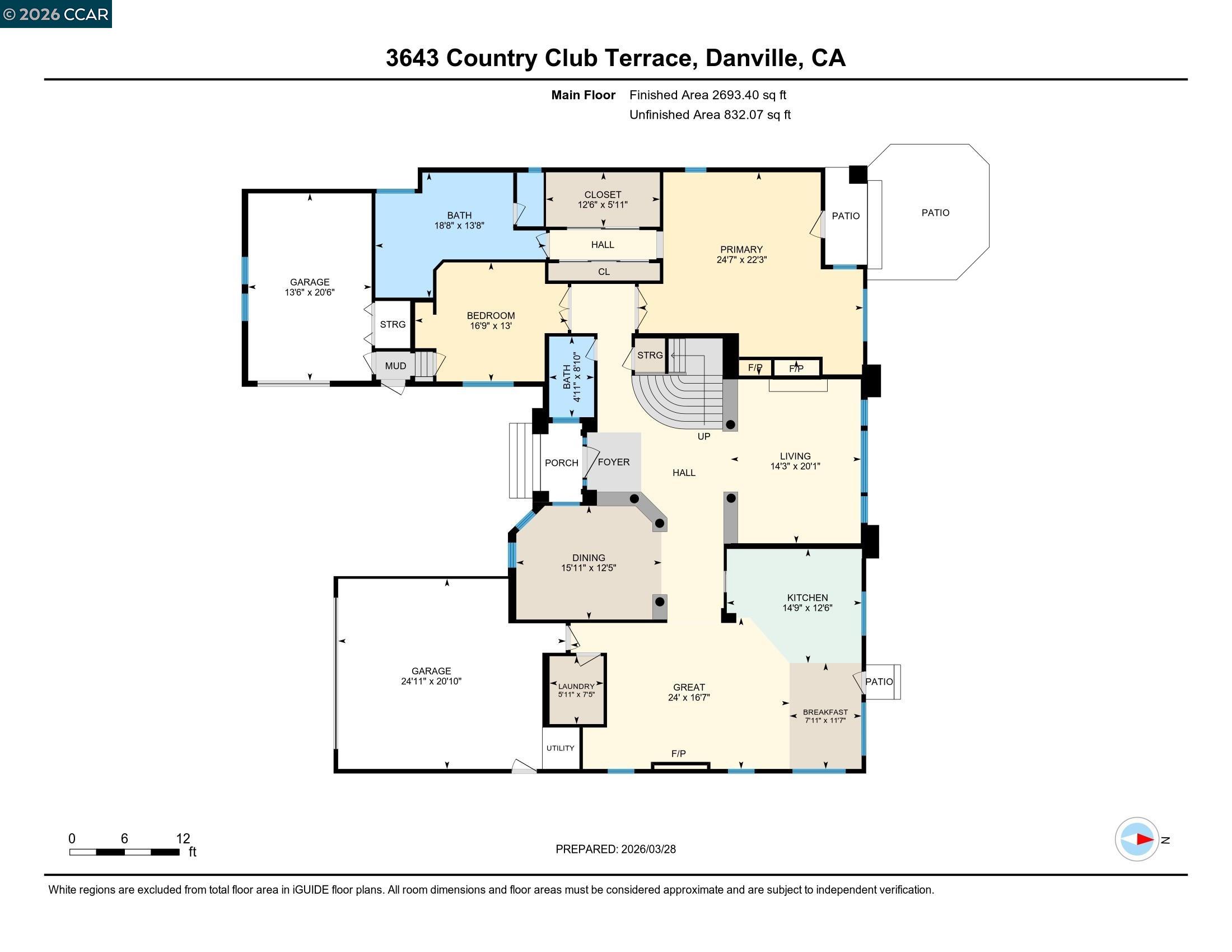 Detail Gallery Image 59 of 60 For 3643 Country Club Ter, Danville,  CA 94506 - 5 Beds | 4 Baths