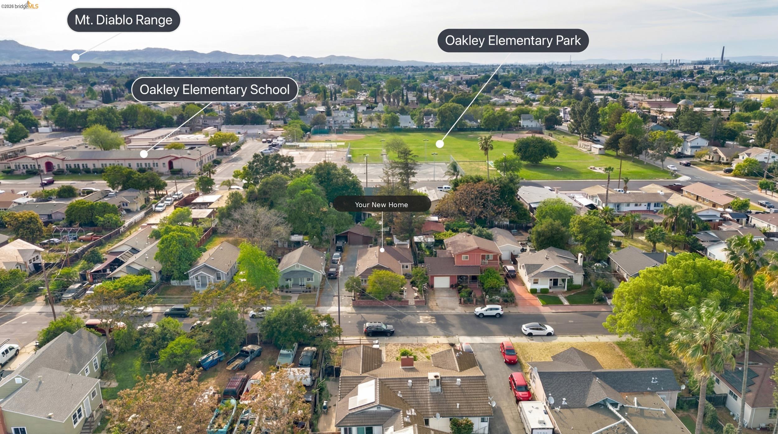 Detail Gallery Image 40 of 41 For 413 Landis Ave, Oakley,  CA 94561 - 2 Beds | 1 Baths