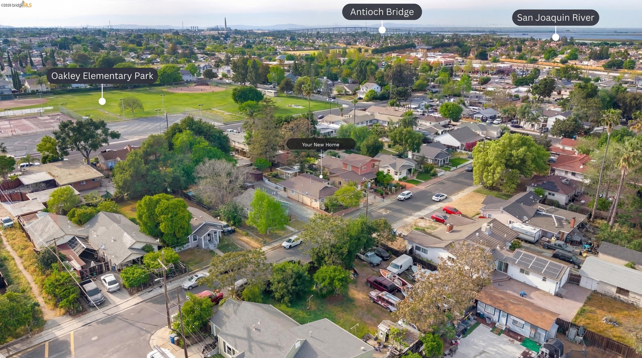 Detail Gallery Image 41 of 41 For 413 Landis Ave, Oakley,  CA 94561 - 2 Beds | 1 Baths