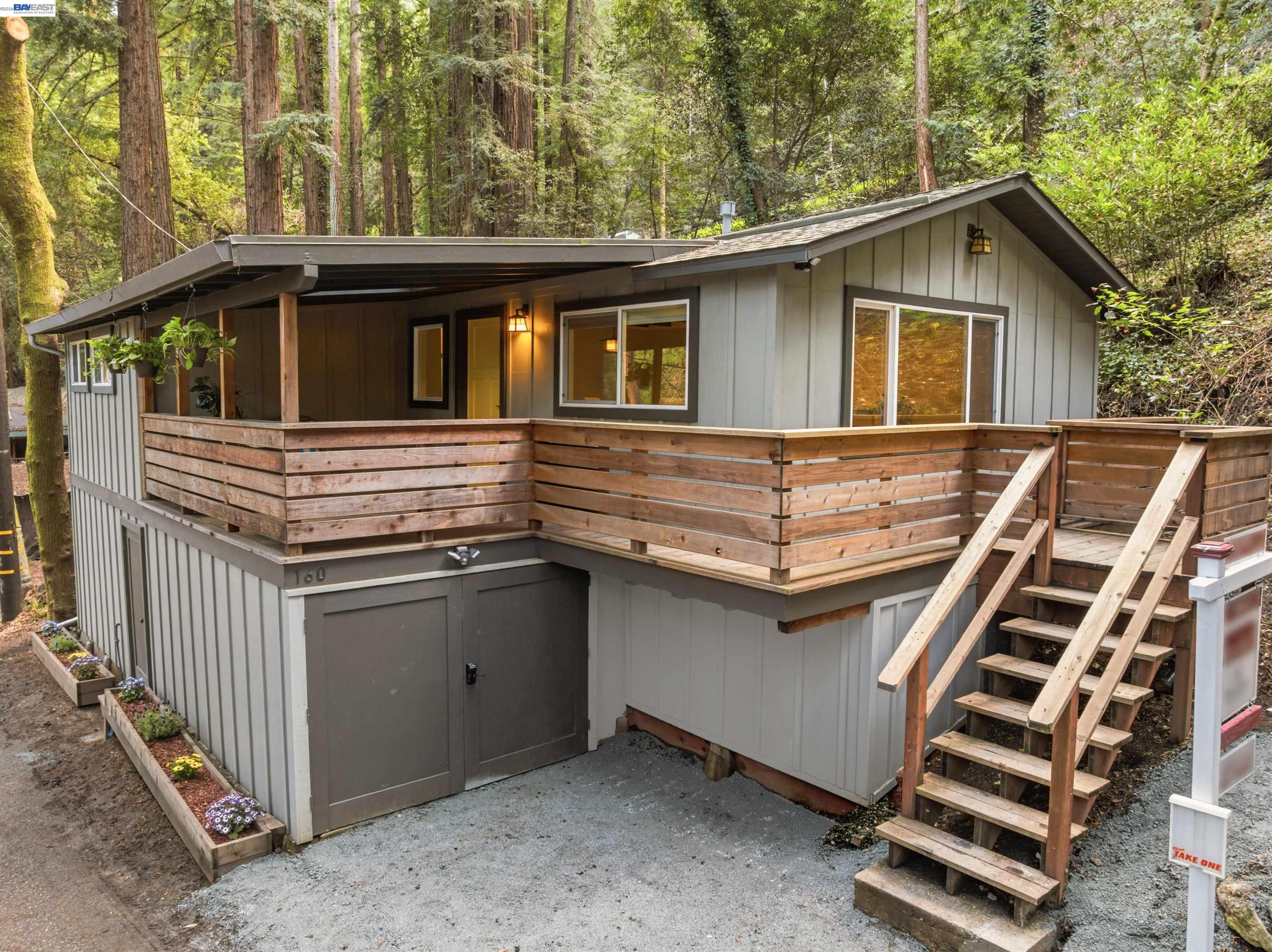 Detail Gallery Image 30 of 37 For 160 Woodland Dr, Ben Lomond,  CA 95005 - 2 Beds | 1 Baths