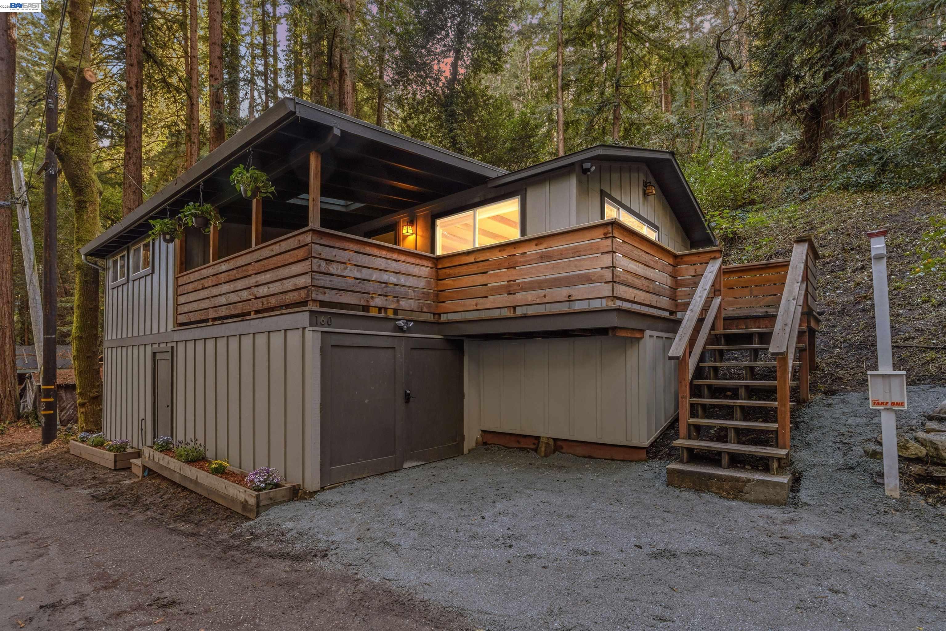 Detail Gallery Image 37 of 37 For 160 Woodland Dr, Ben Lomond,  CA 95005 - 2 Beds | 1 Baths