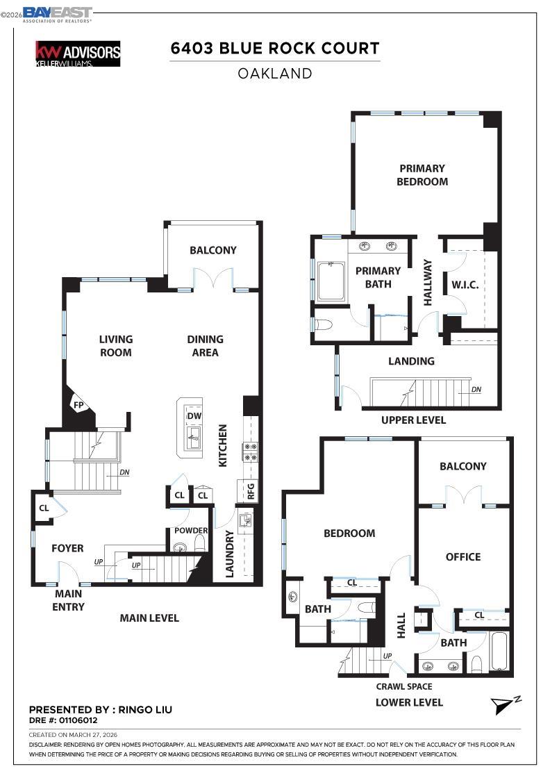Detail Gallery Image 42 of 42 For 6403 Blue Rock Ct, Oakland,  CA 94605 - 3 Beds | 2/1 Baths
