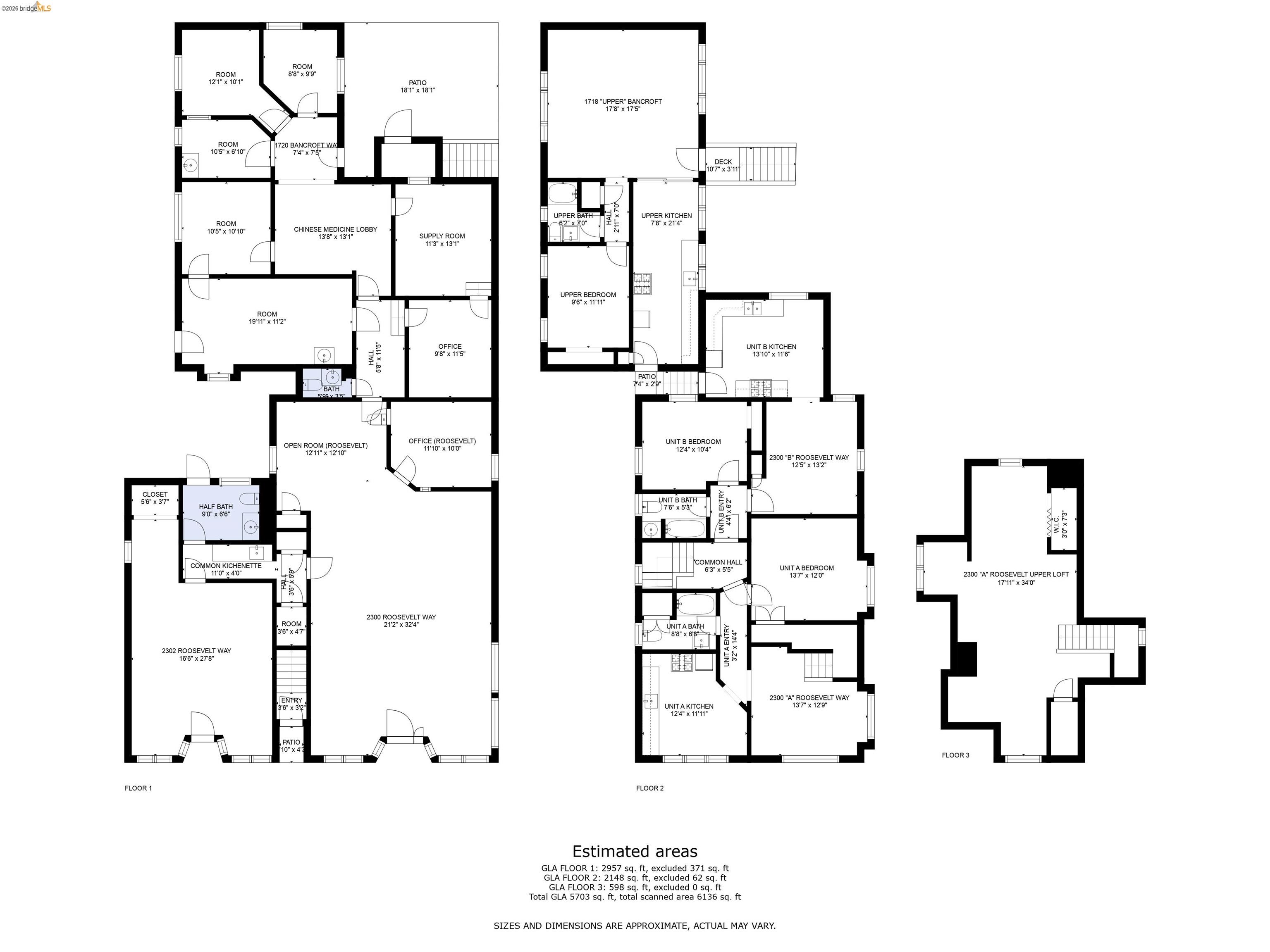 Detail Gallery Image 5 of 61 For 1718 Bancroft Way, Berkeley,  CA 94703 - – Beds | – Baths