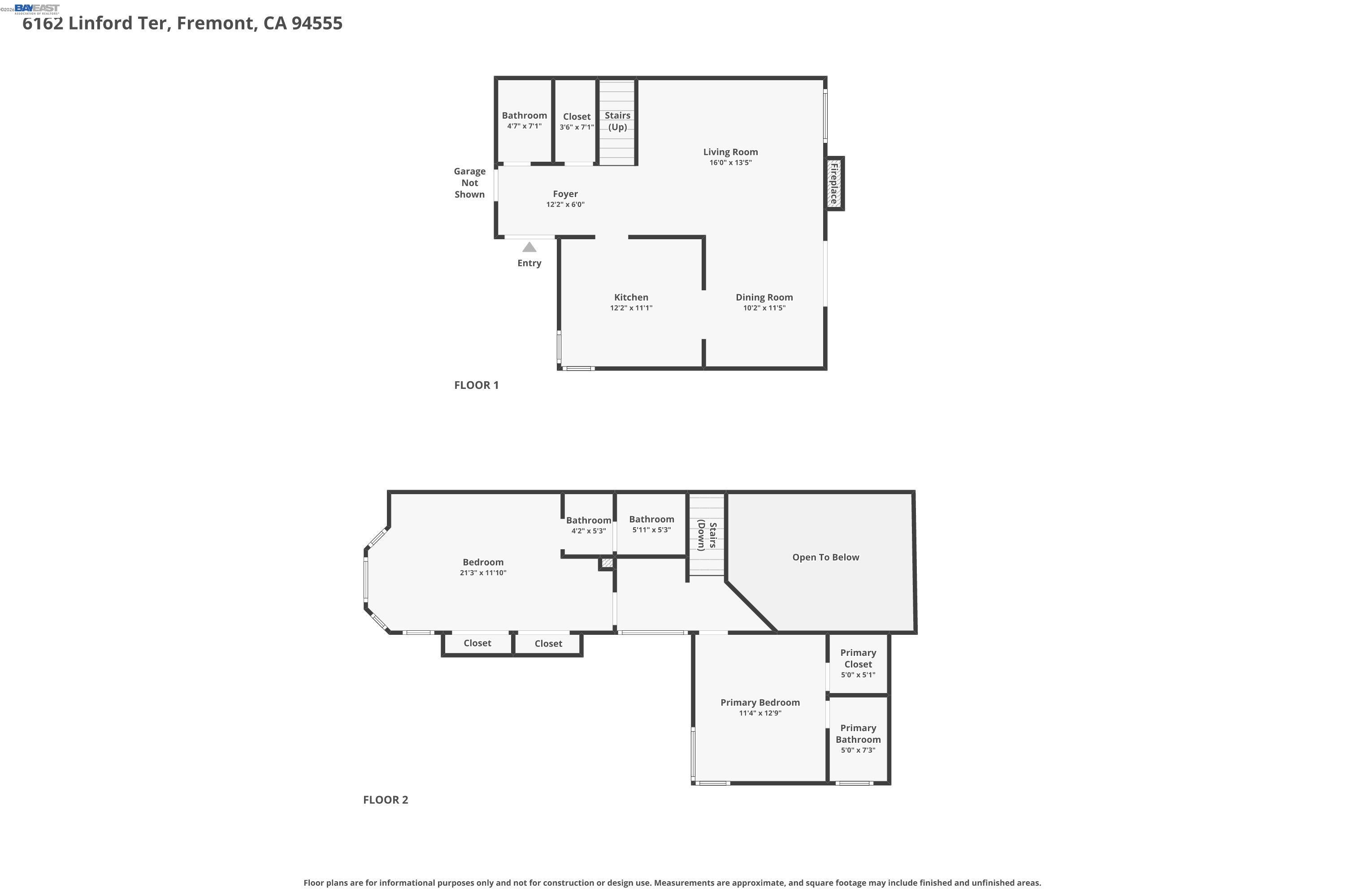 Detail Gallery Image 46 of 48 For 6162 Linford Ter, Fremont,  CA 94555 - 2 Beds | 2/1 Baths